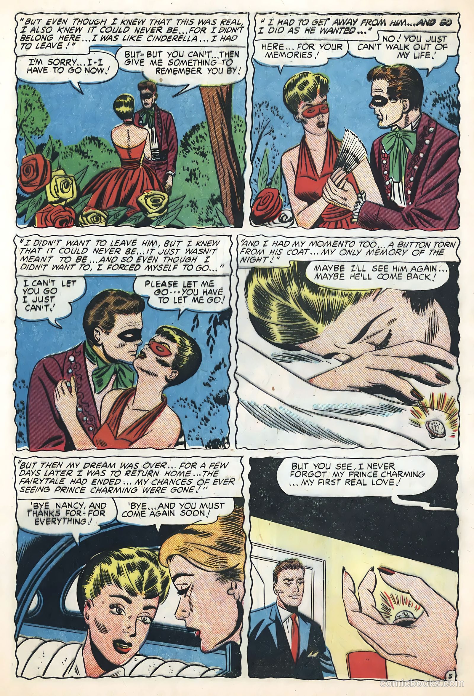Diary Confessions #12 (1955) — page 7 of 36