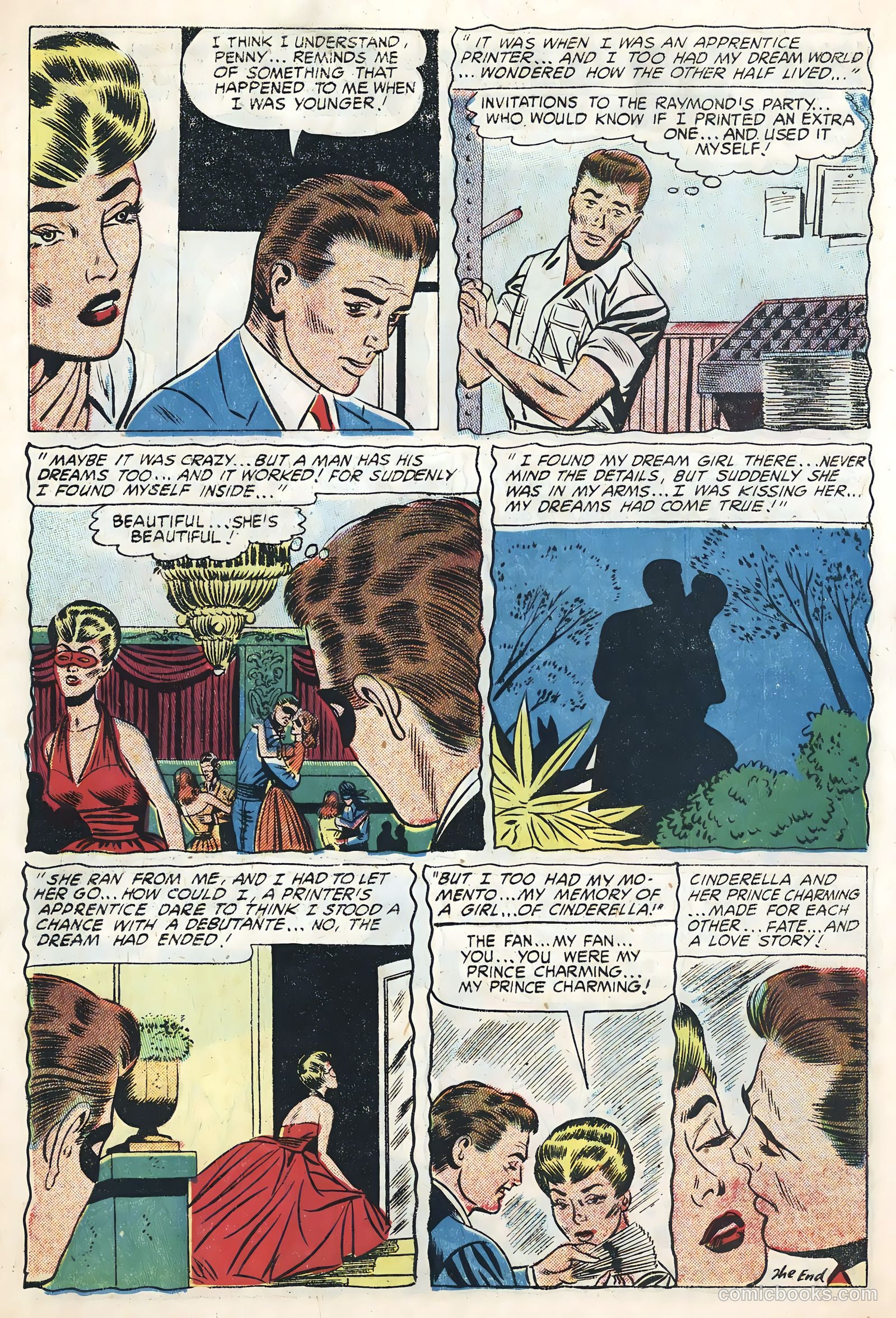 Diary Confessions #12 (1955) — page 8 of 36