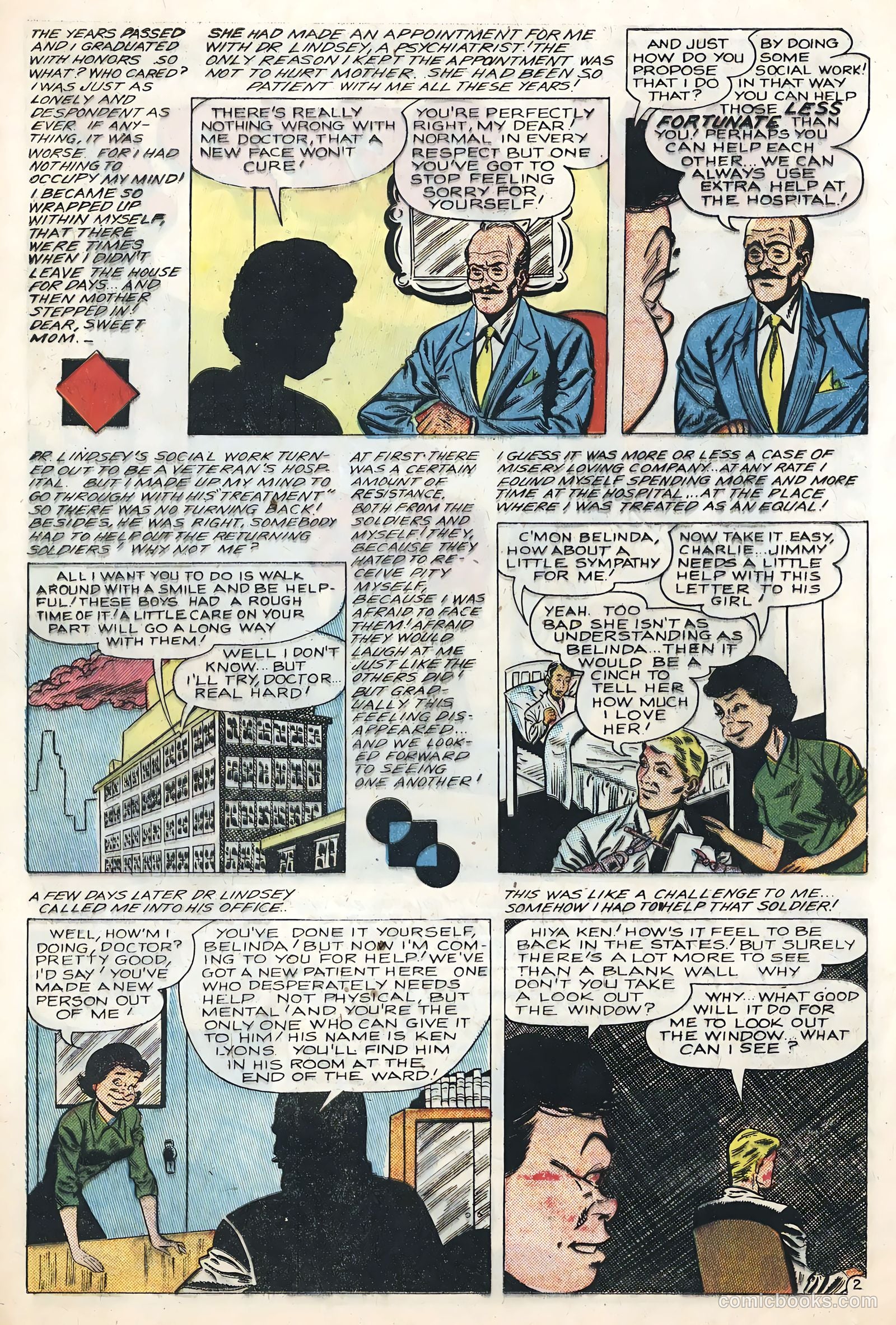 Diary Confessions #12 (1955) — page 14 of 36
