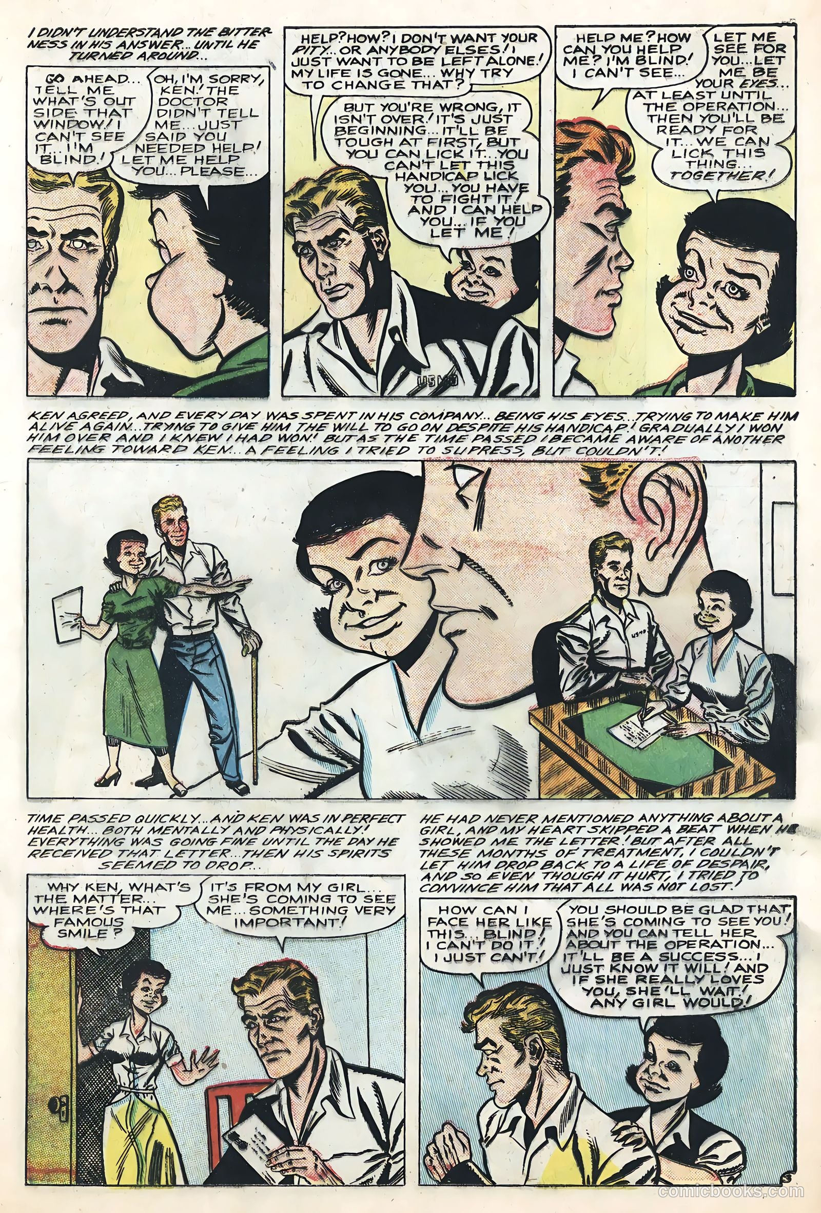 Diary Confessions #12 (1955) — page 15 of 36