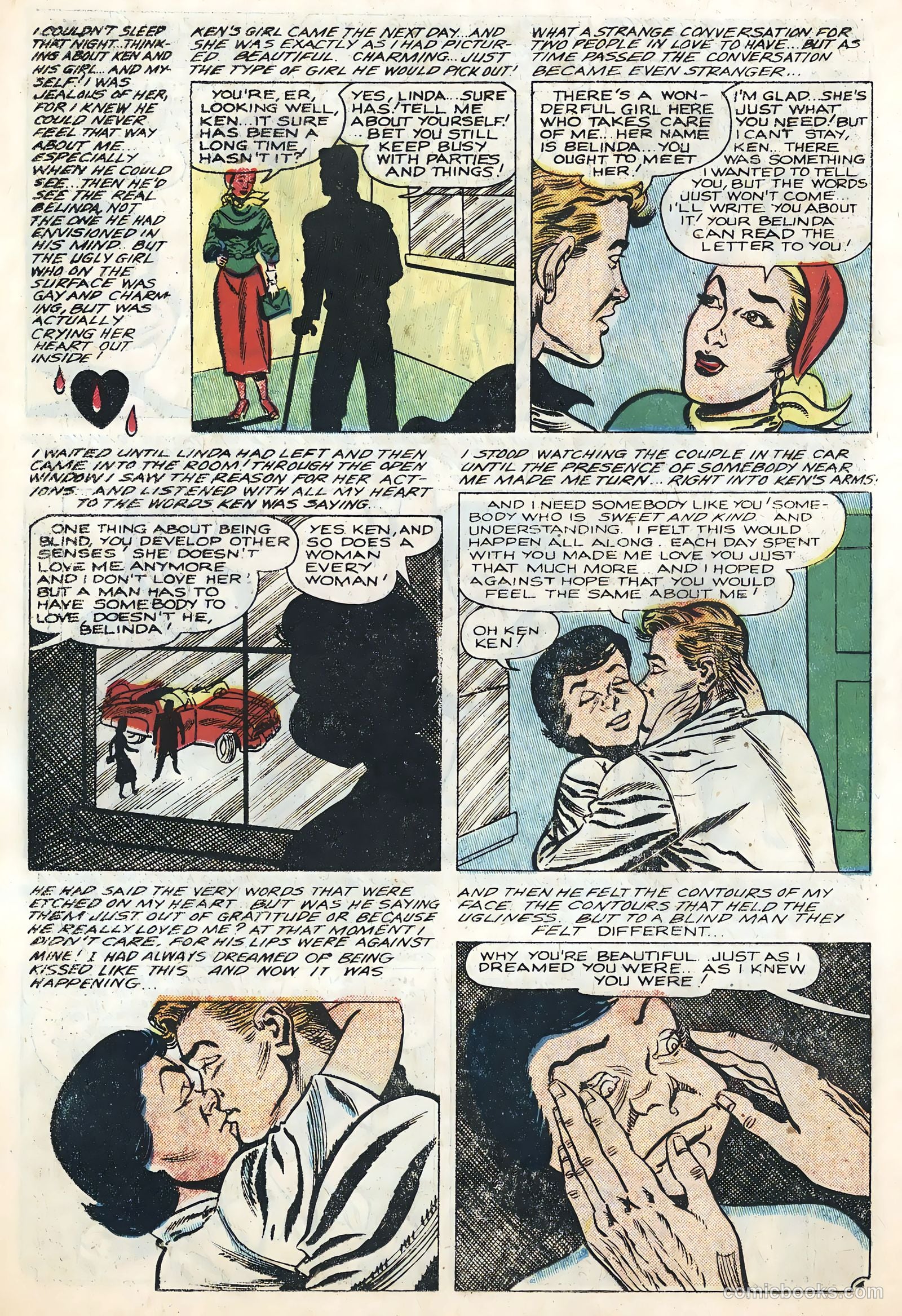 Diary Confessions #12 (1955) — page 16 of 36