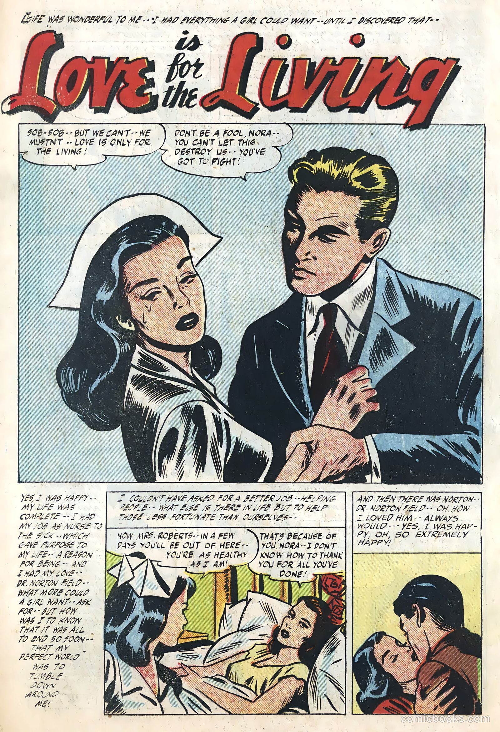 Diary Confessions #12 (1955) — page 18 of 36