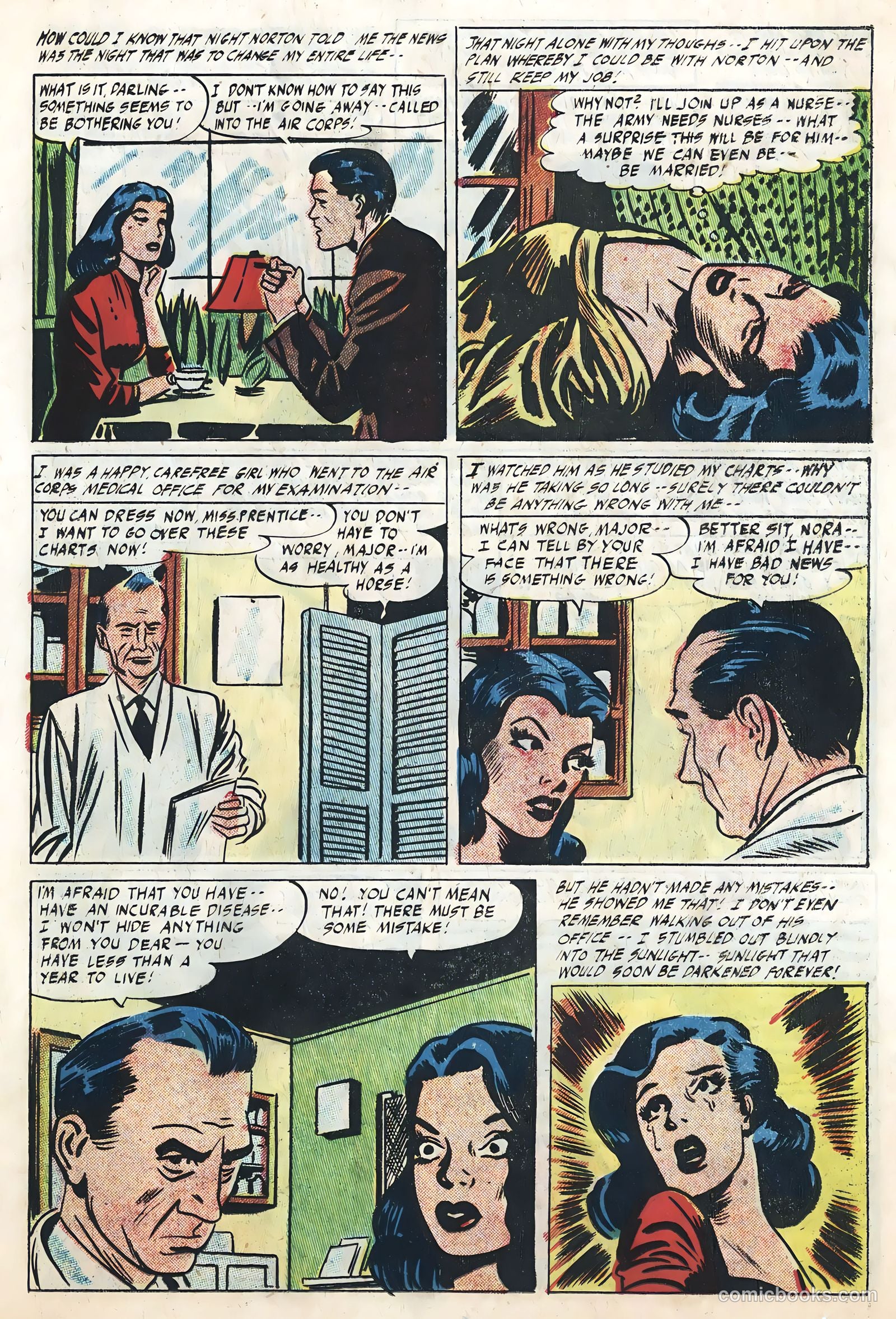 Diary Confessions #12 (1955) — page 19 of 36