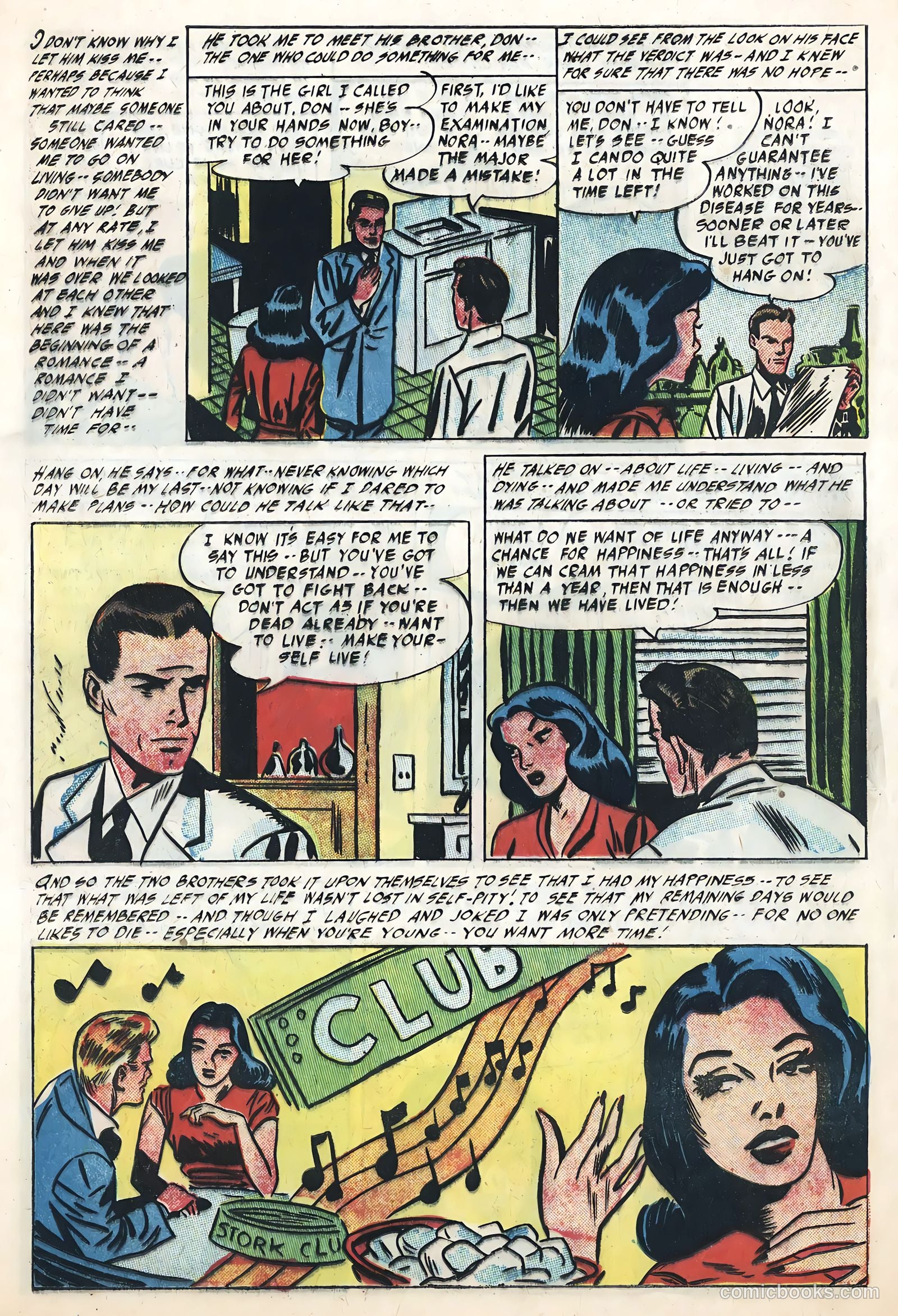 Diary Confessions #12 (1955) — page 22 of 36