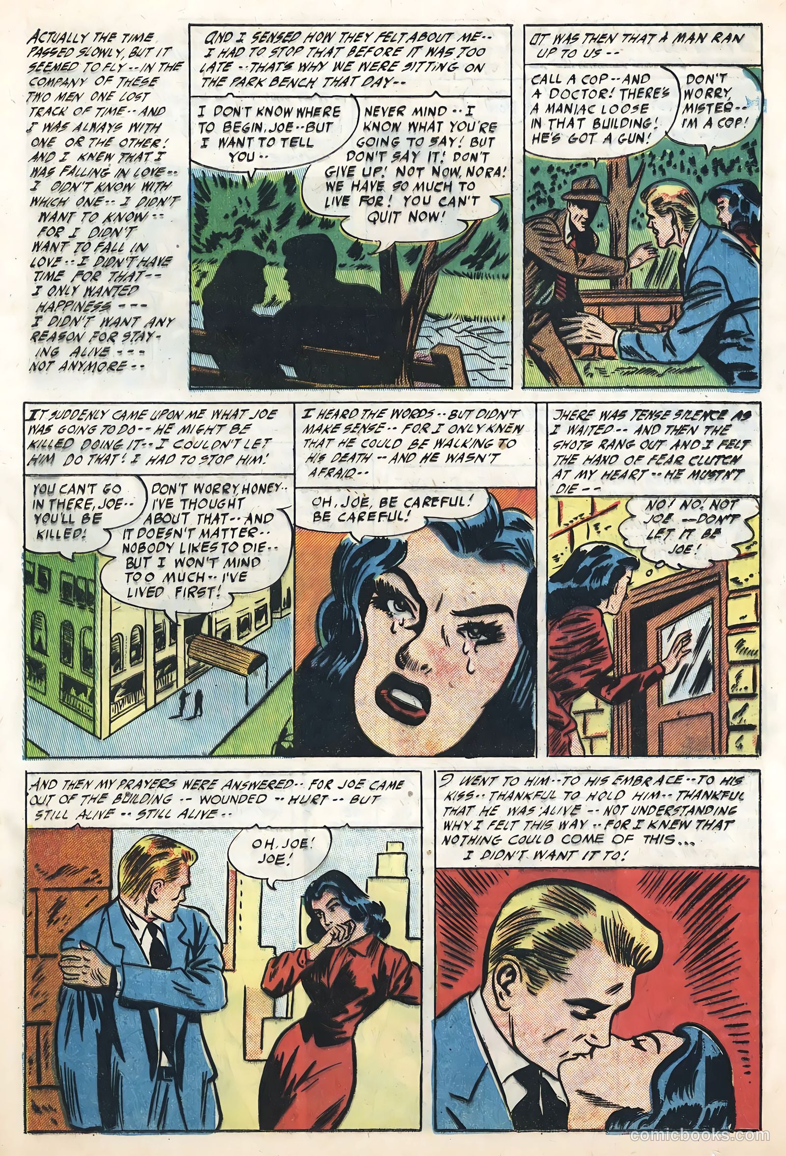 Diary Confessions #12 (1955) — page 23 of 36