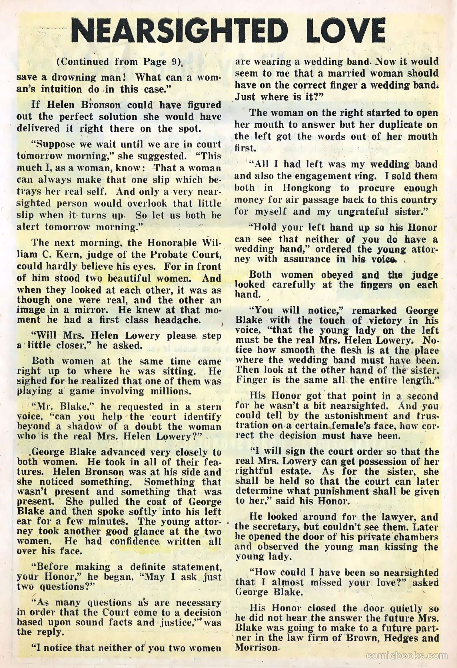 Diary Confessions #12 (1955) — page 27 of 36