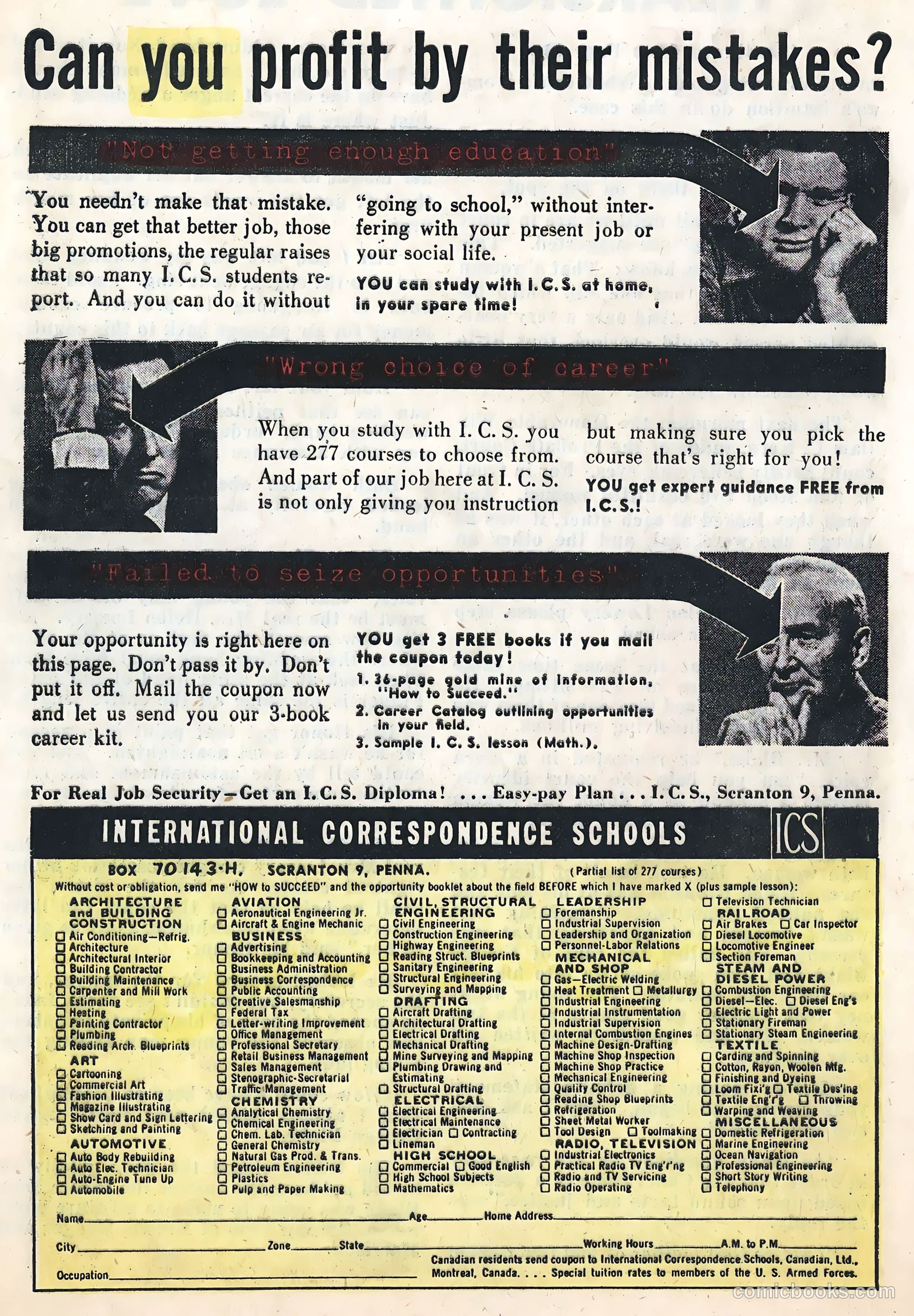 Diary Confessions #12 (1955) — page 28 of 36