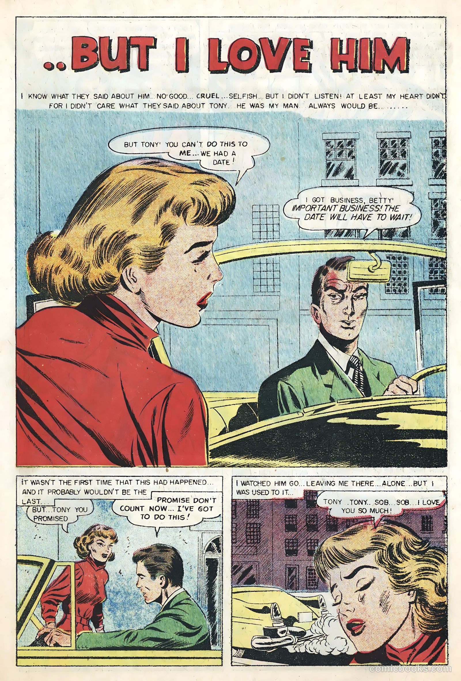 Diary Confessions #12 (1955) — page 29 of 36