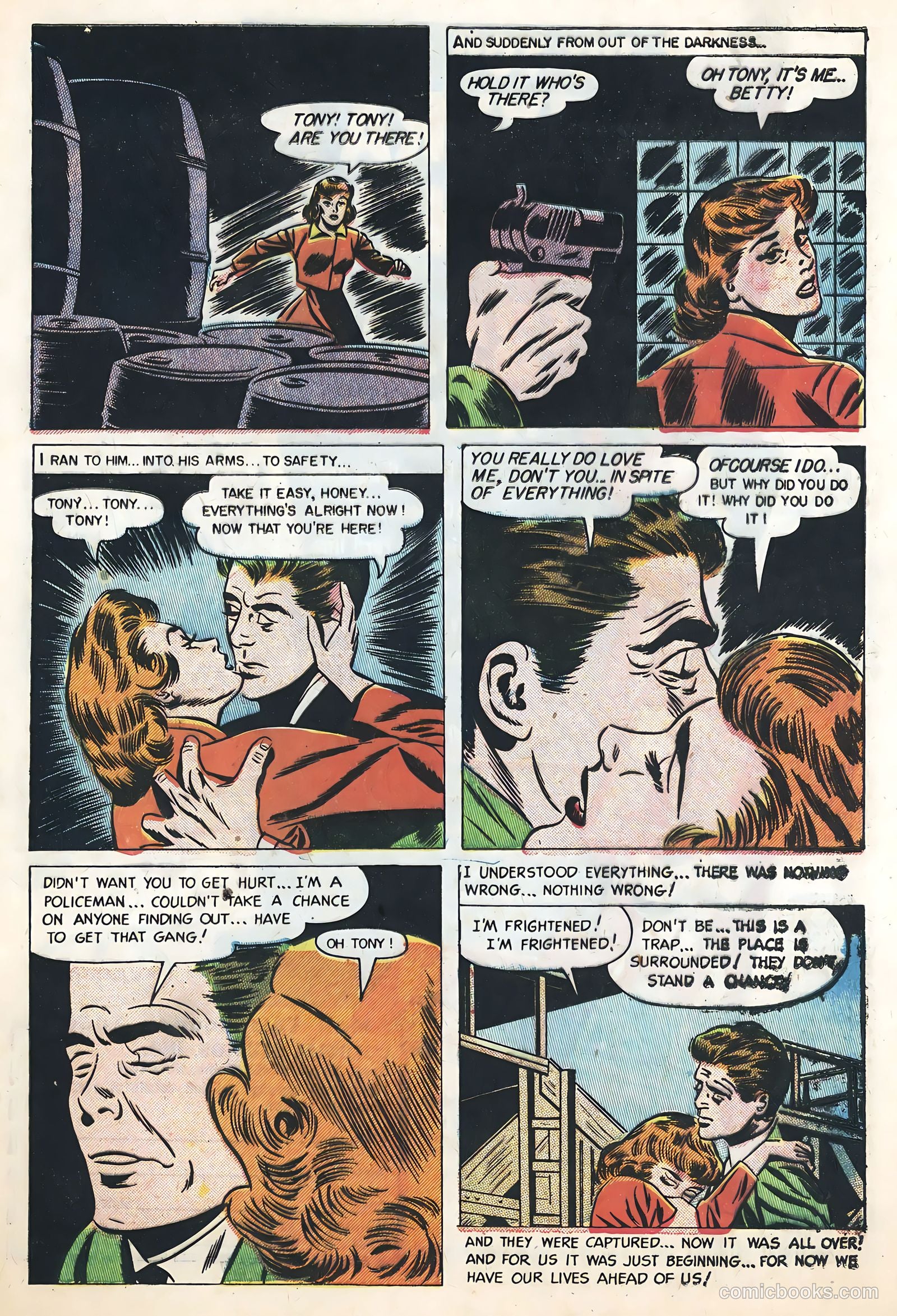 Diary Confessions #12 (1955) — page 33 of 36