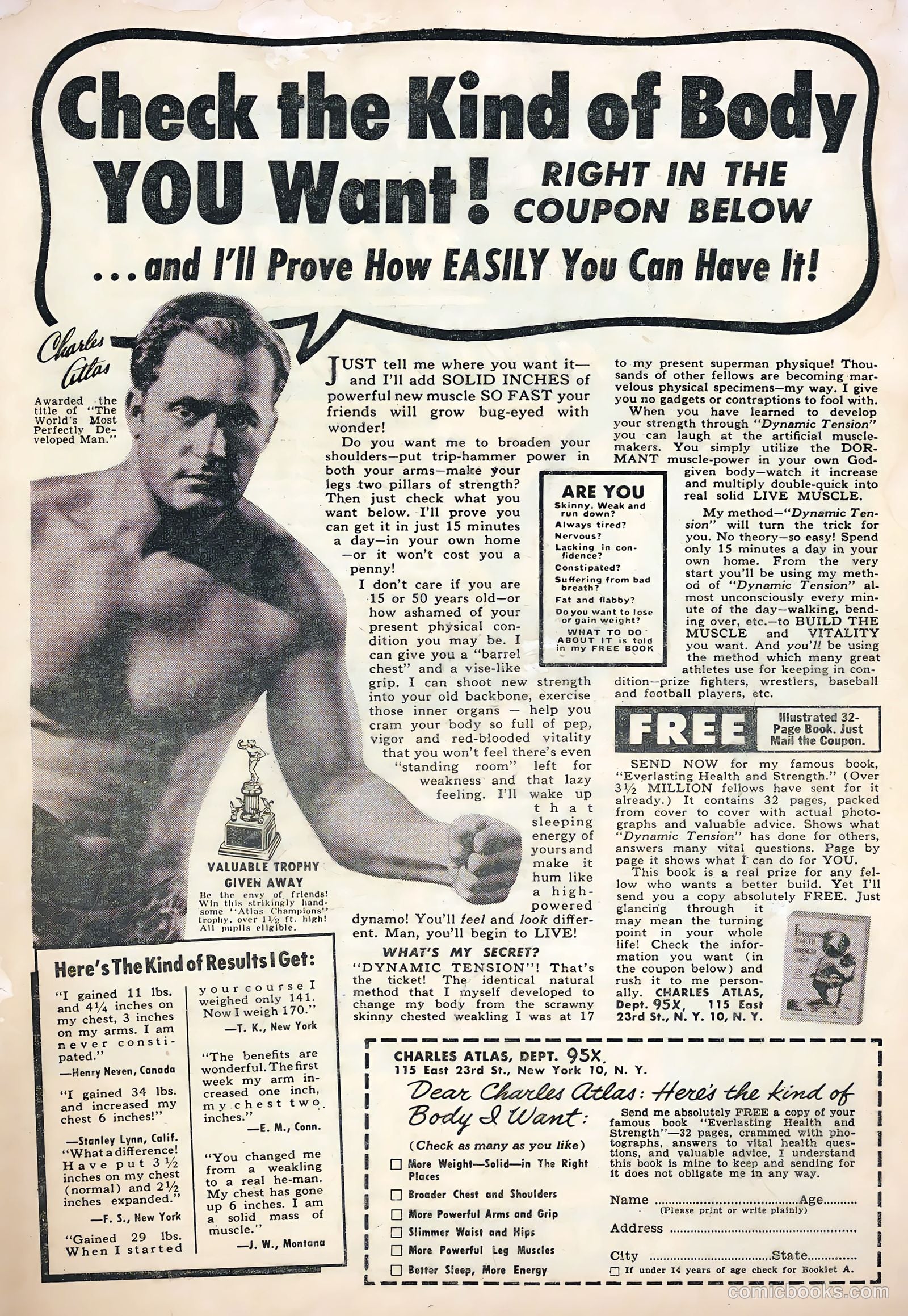 Diary Confessions #12 (1955) — page 35 of 36