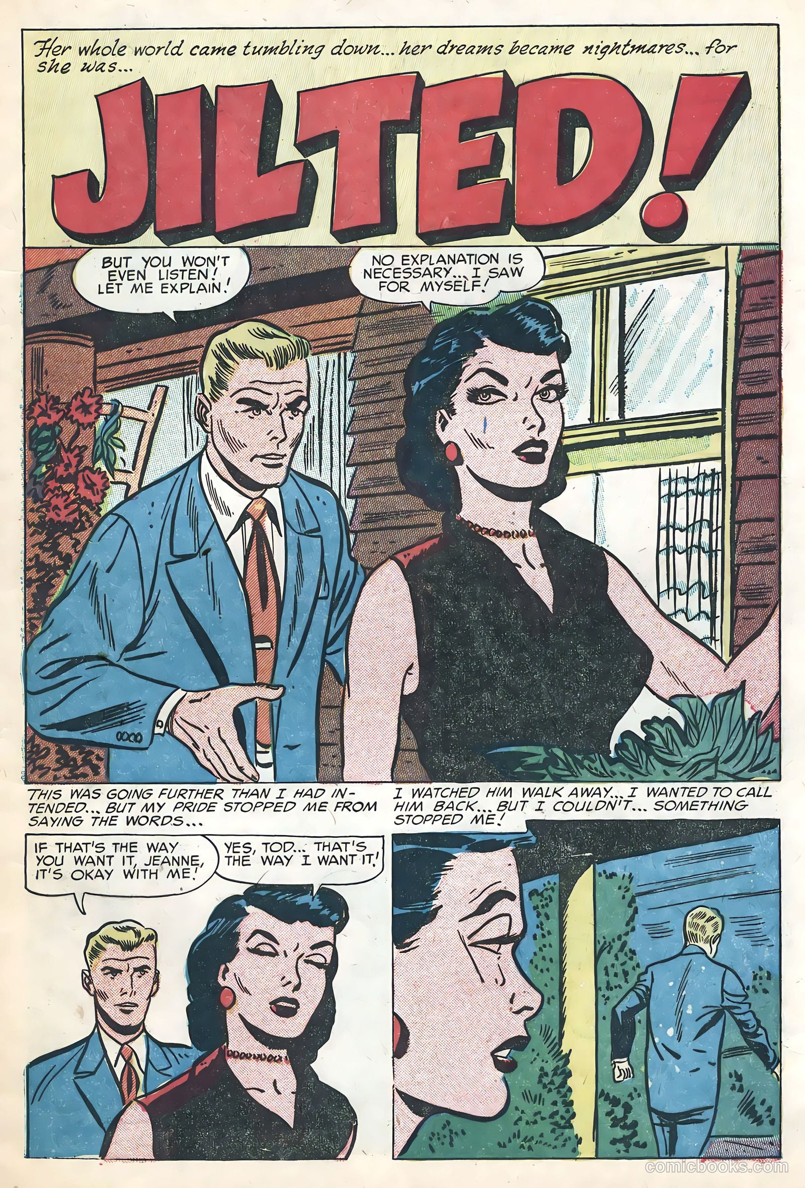Diary Confessions #14 (1956) — page 3 of 36