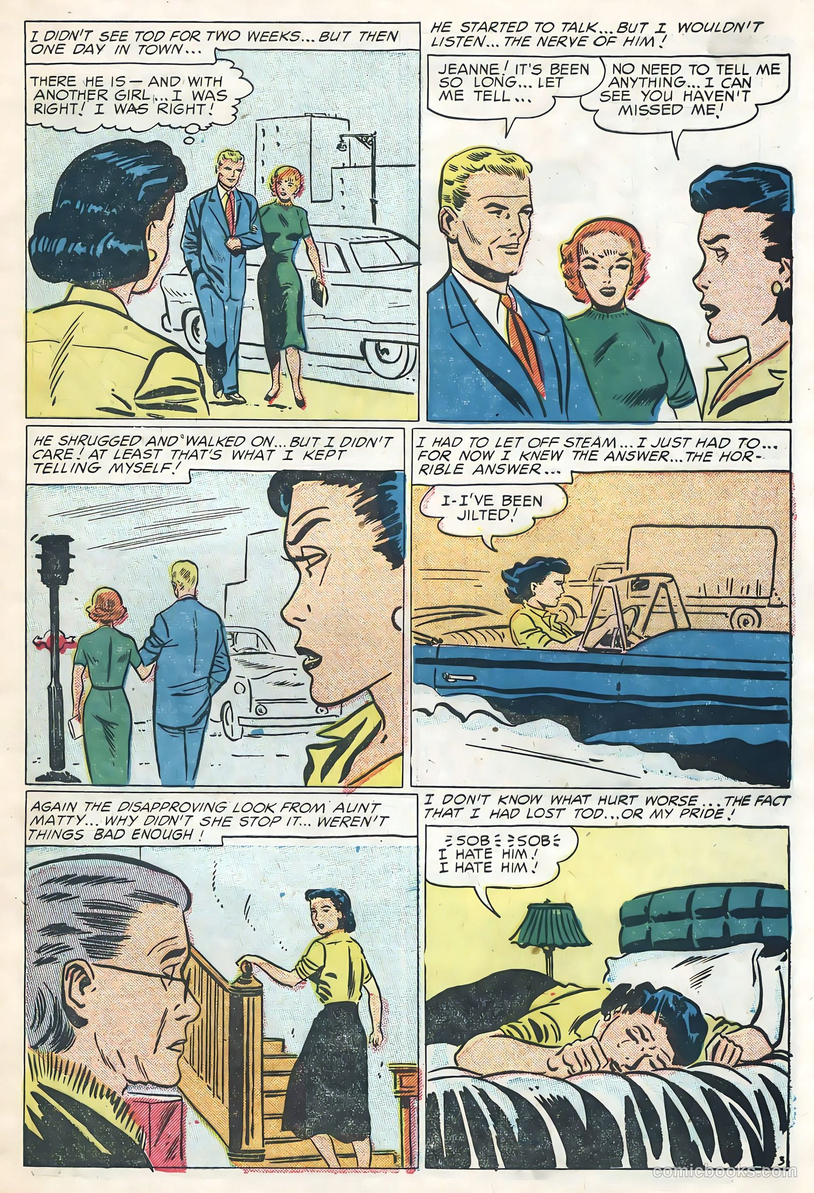 Diary Confessions #14 (1956) — page 5 of 36