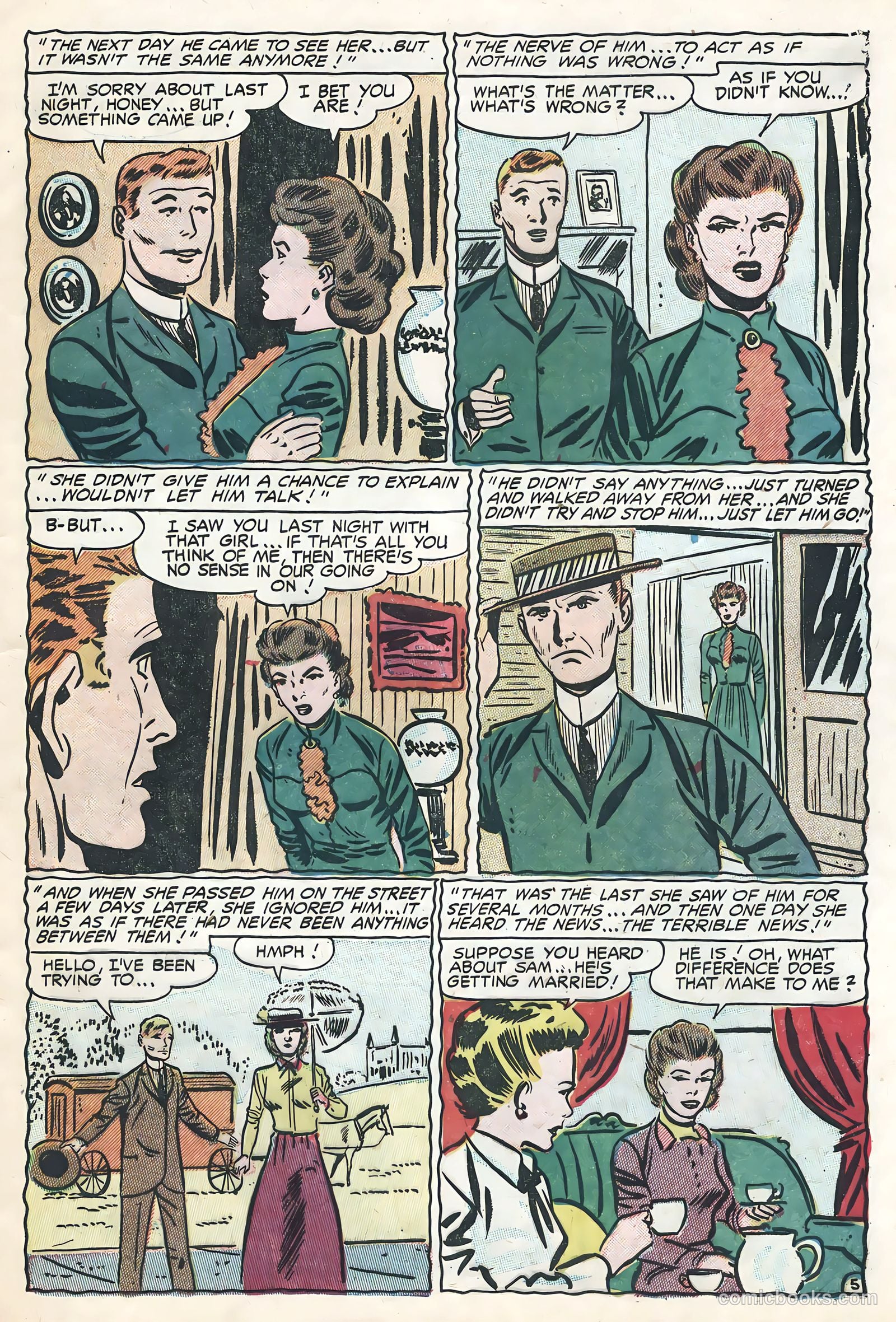 Diary Confessions #14 (1956) — page 7 of 36
