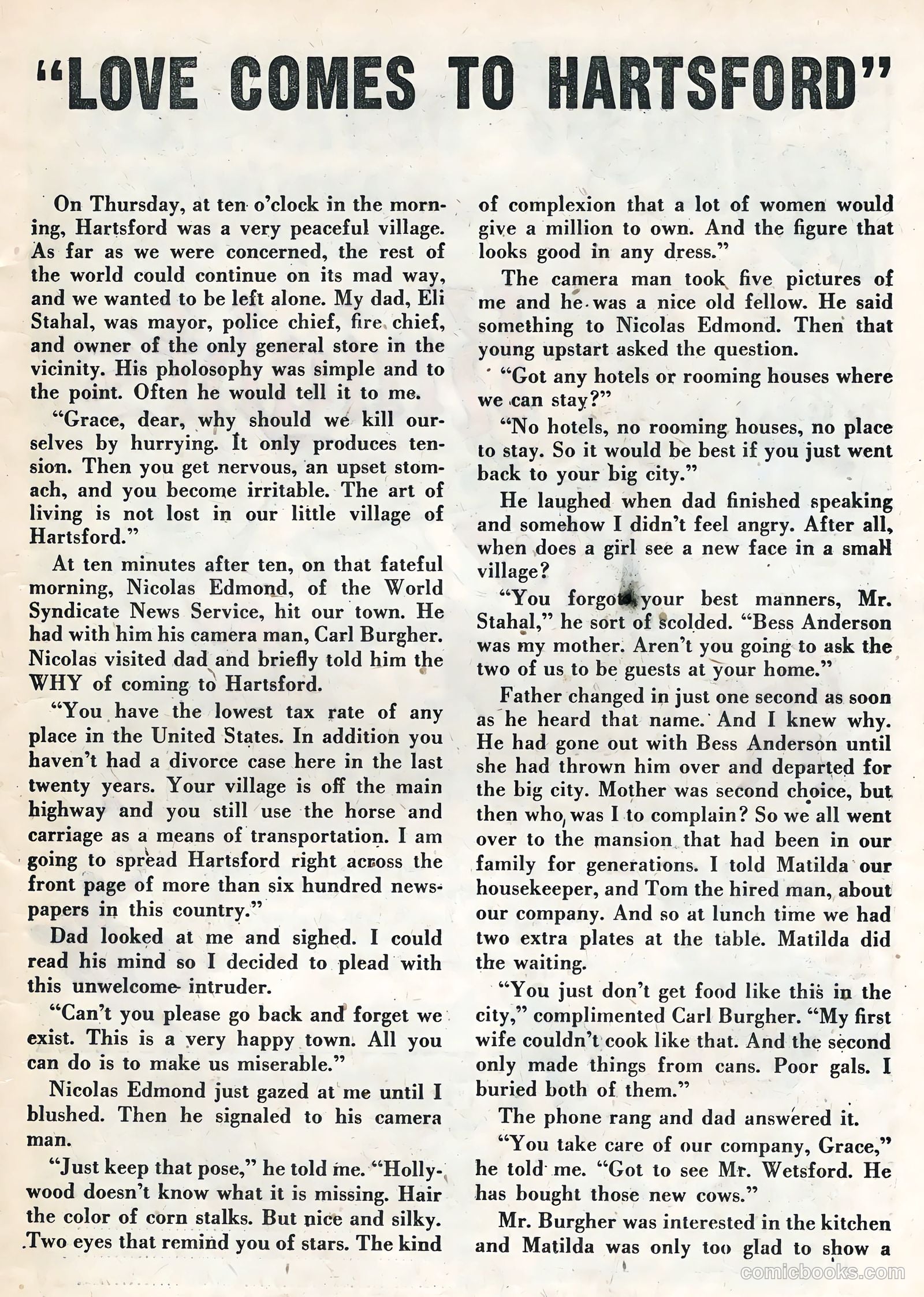 Diary Confessions #14 (1956) — page 11 of 36