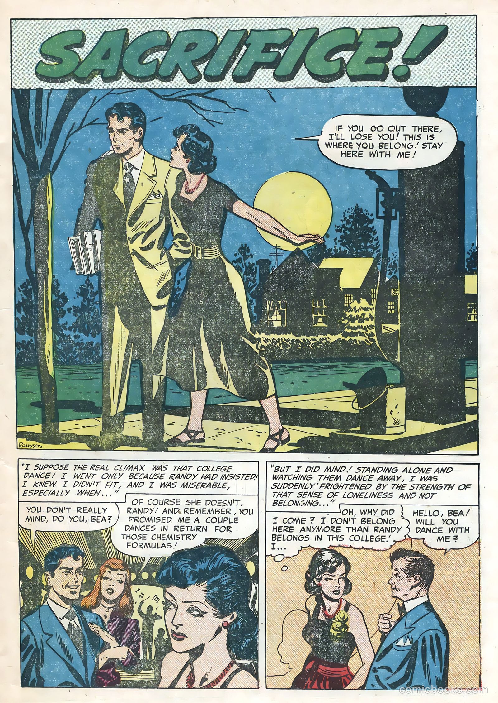 Diary Confessions #14 (1956) — page 13 of 36
