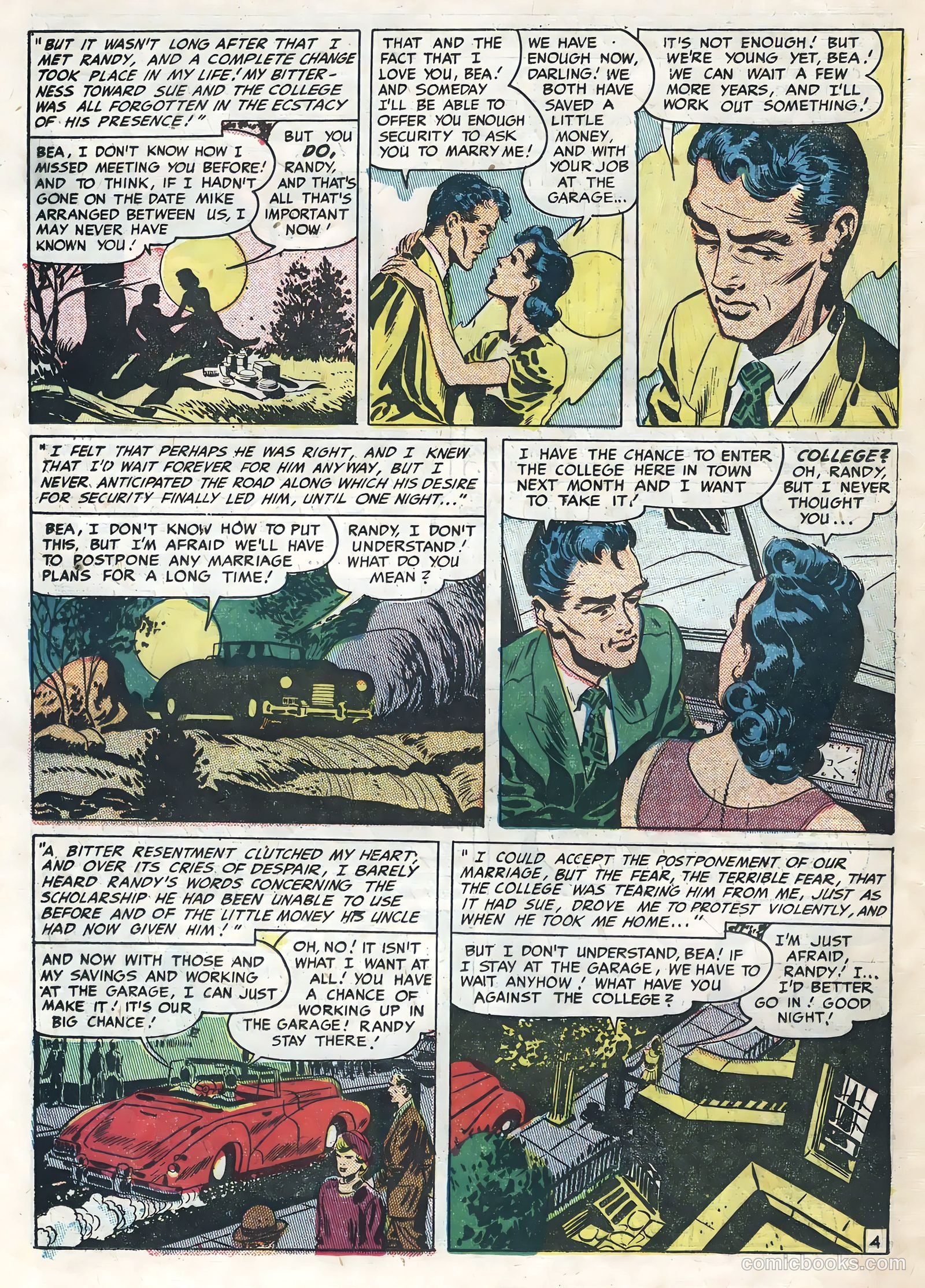 Diary Confessions #14 (1956) — page 16 of 36