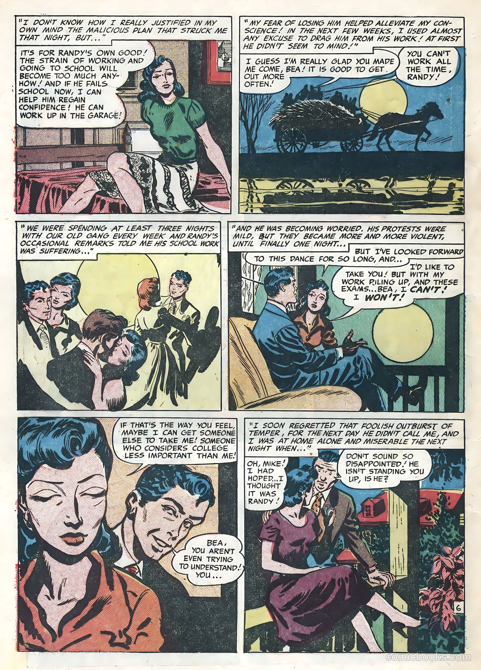 Diary Confessions #14 (1956) — page 18 of 36