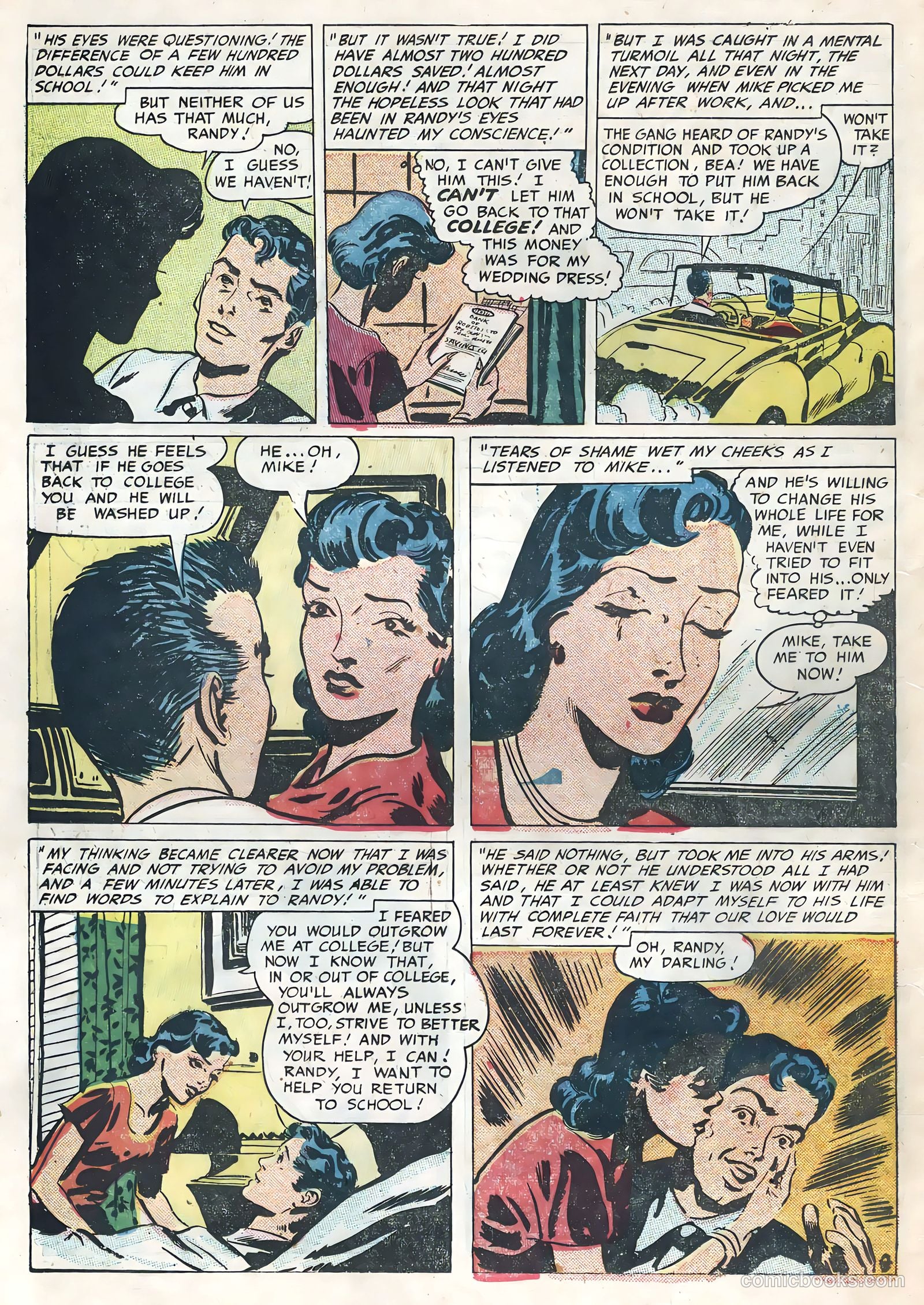 Diary Confessions #14 (1956) — page 20 of 36