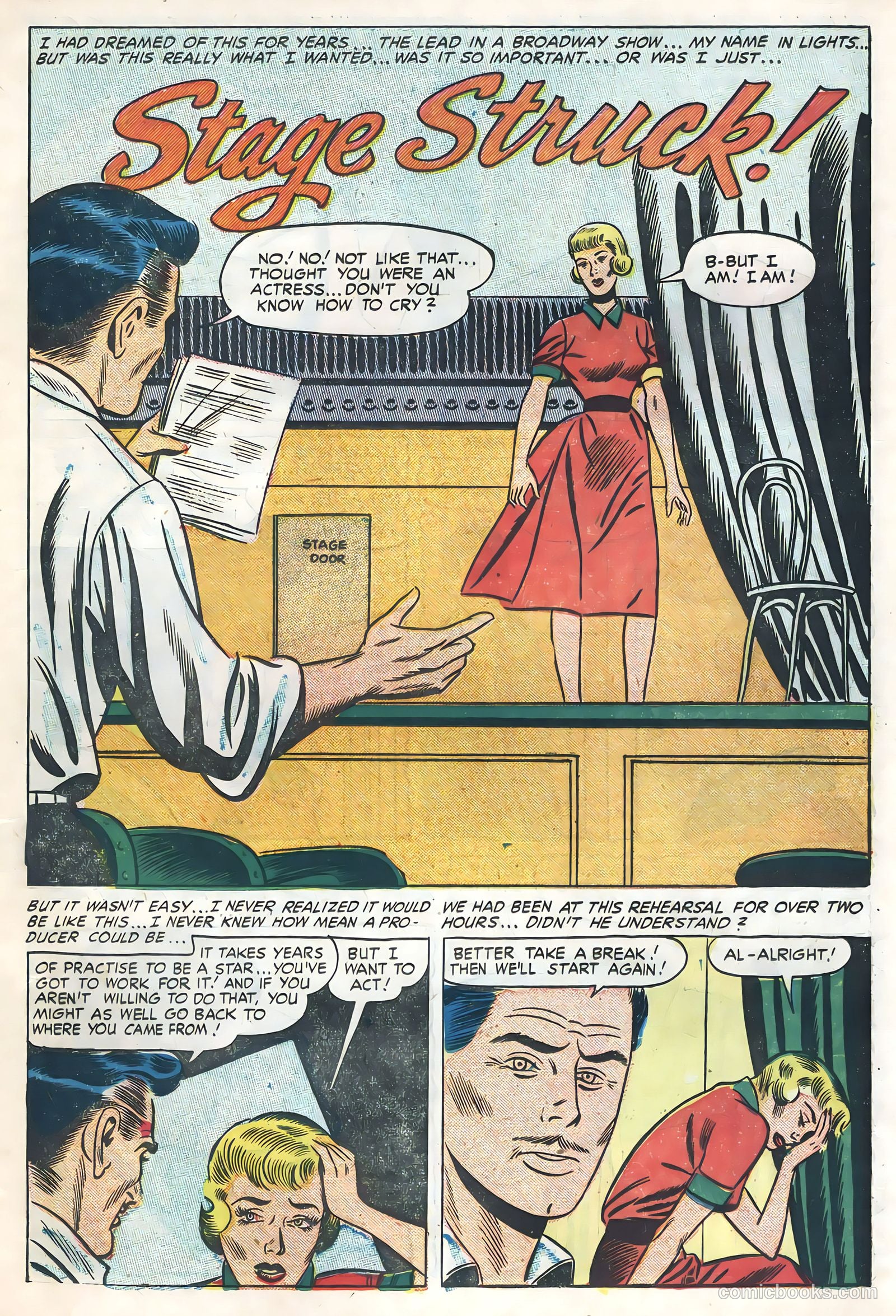 Diary Confessions #14 (1956) — page 21 of 36