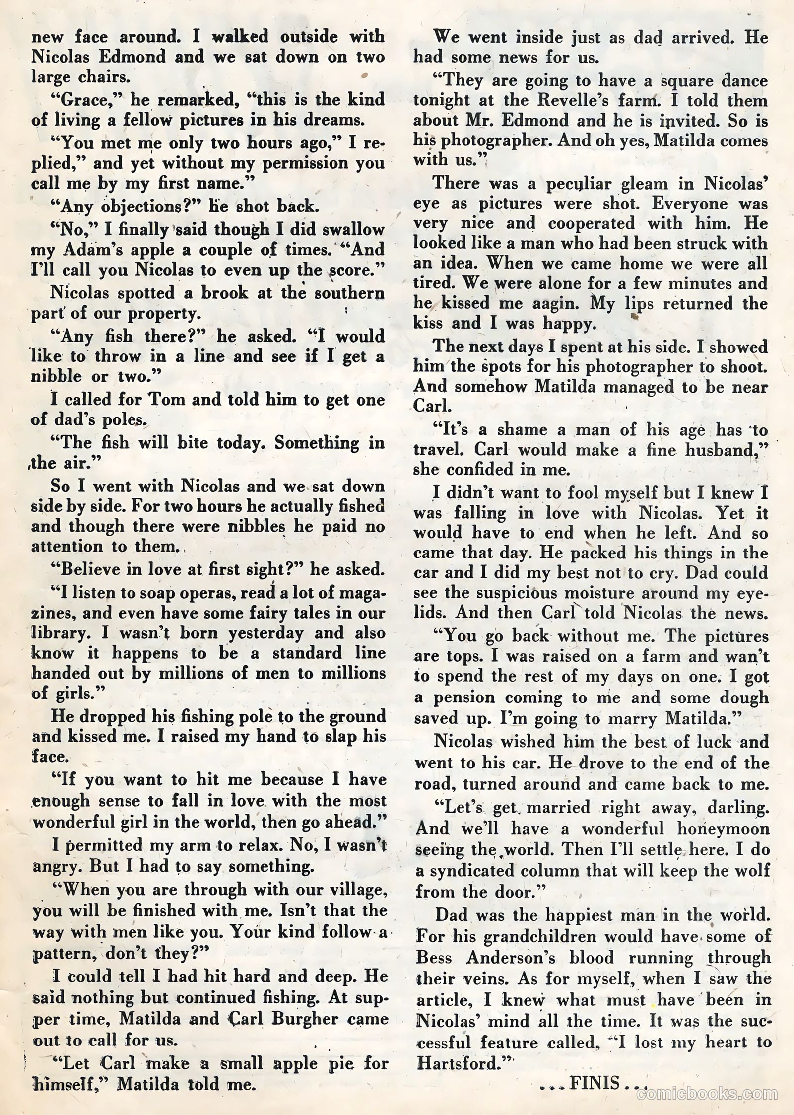 Diary Confessions #14 (1956) — page 27 of 36