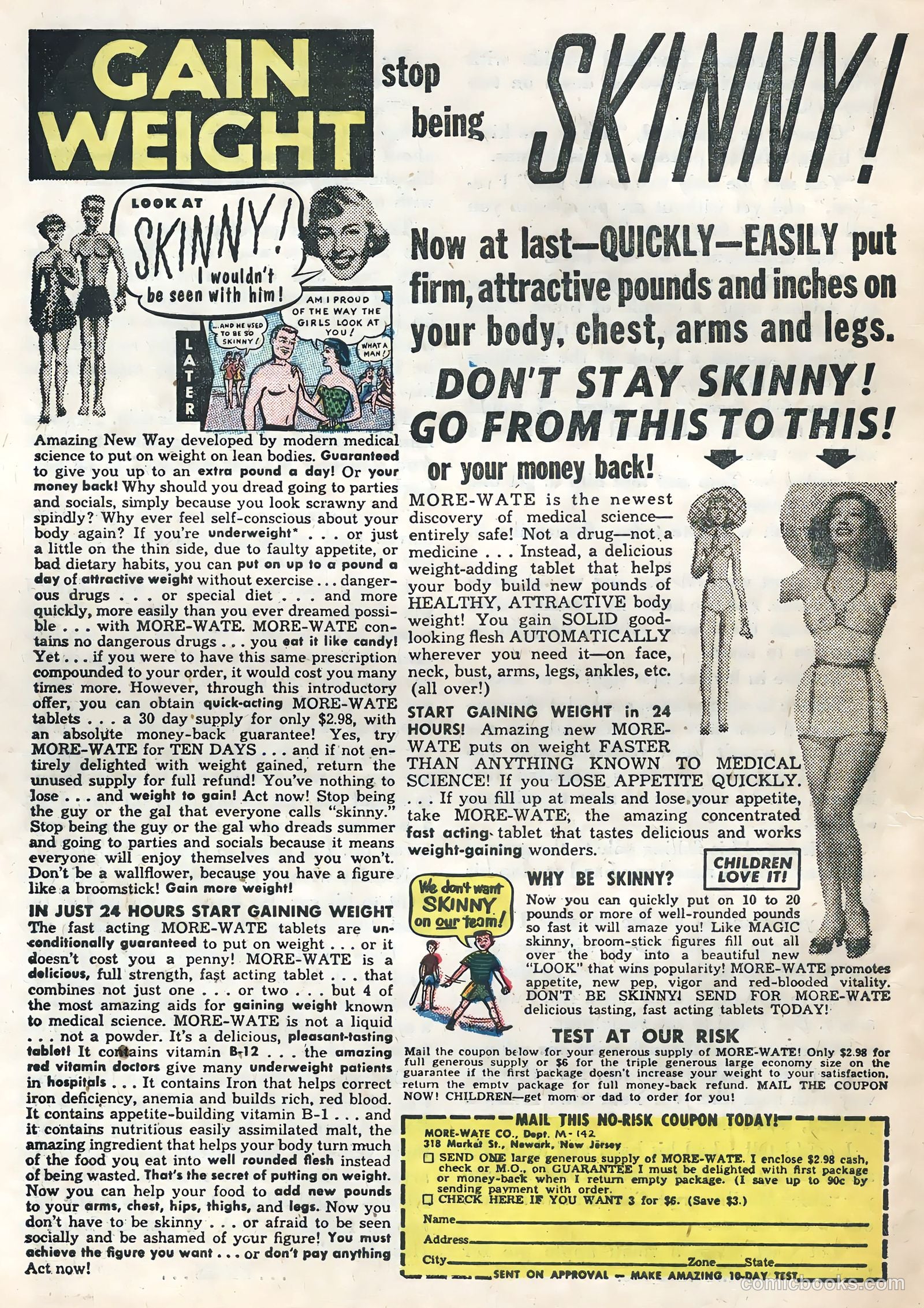 Diary Confessions #14 (1956) — page 28 of 36