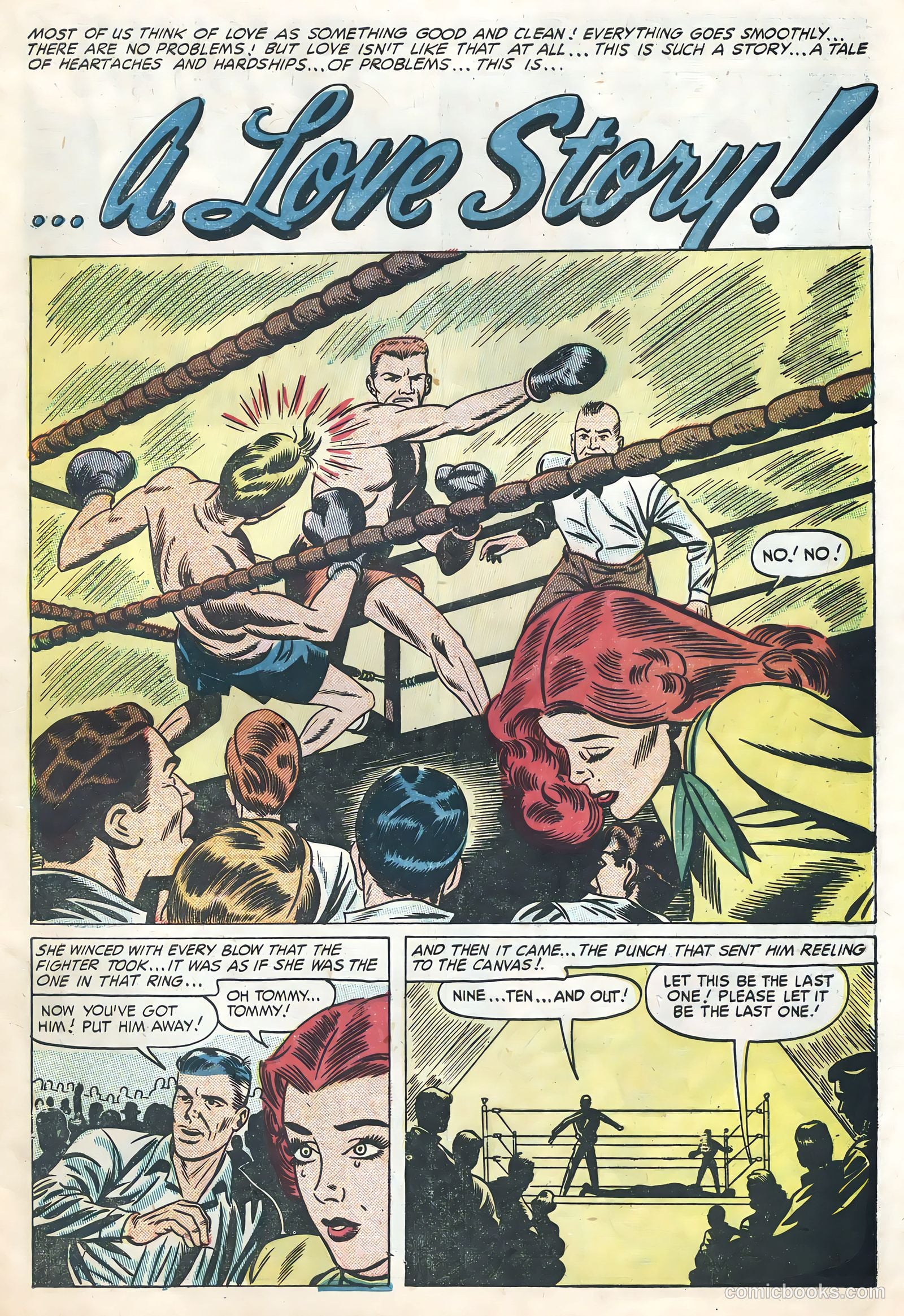Diary Confessions #14 (1956) — page 29 of 36