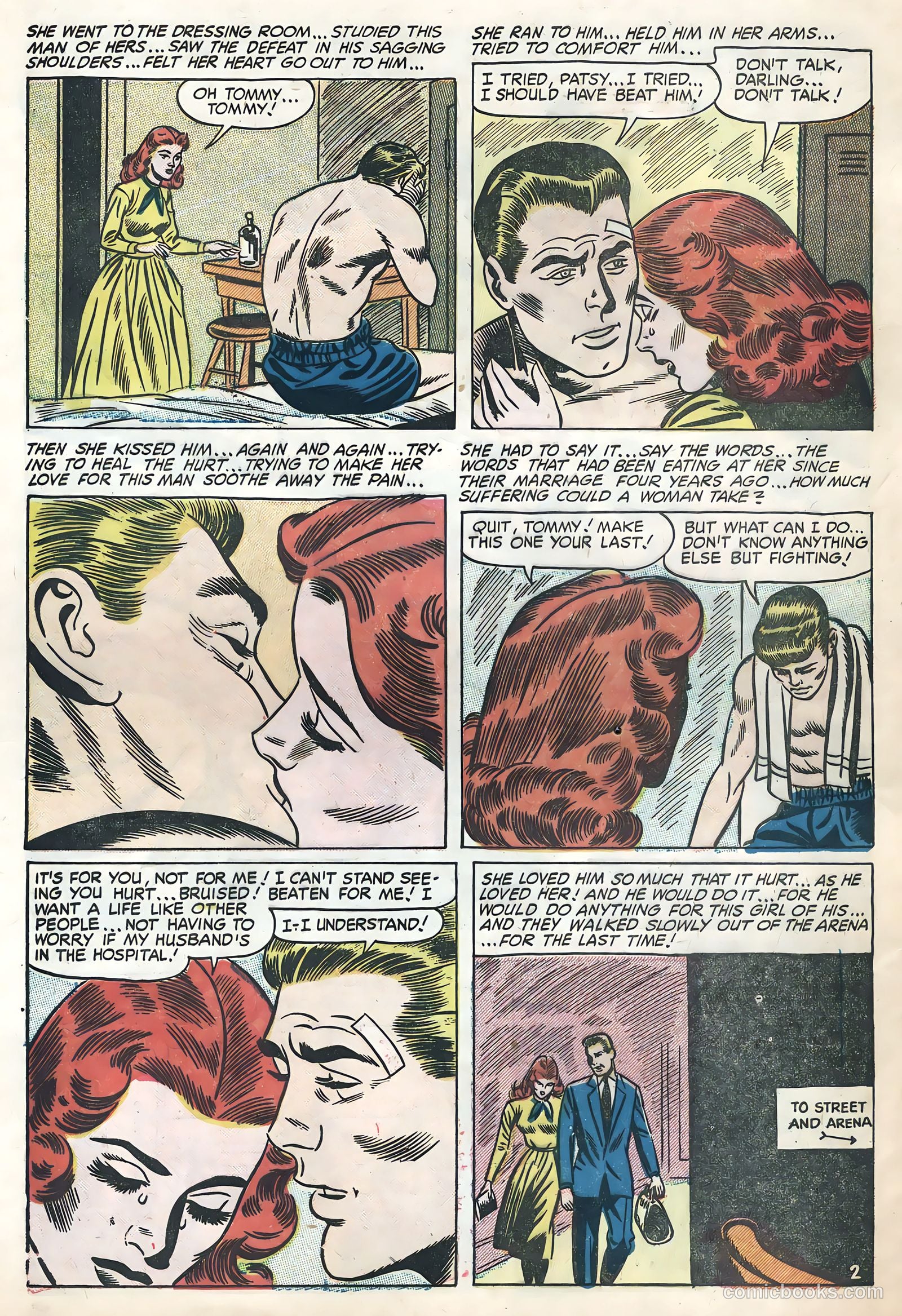 Diary Confessions #14 (1956) — page 30 of 36