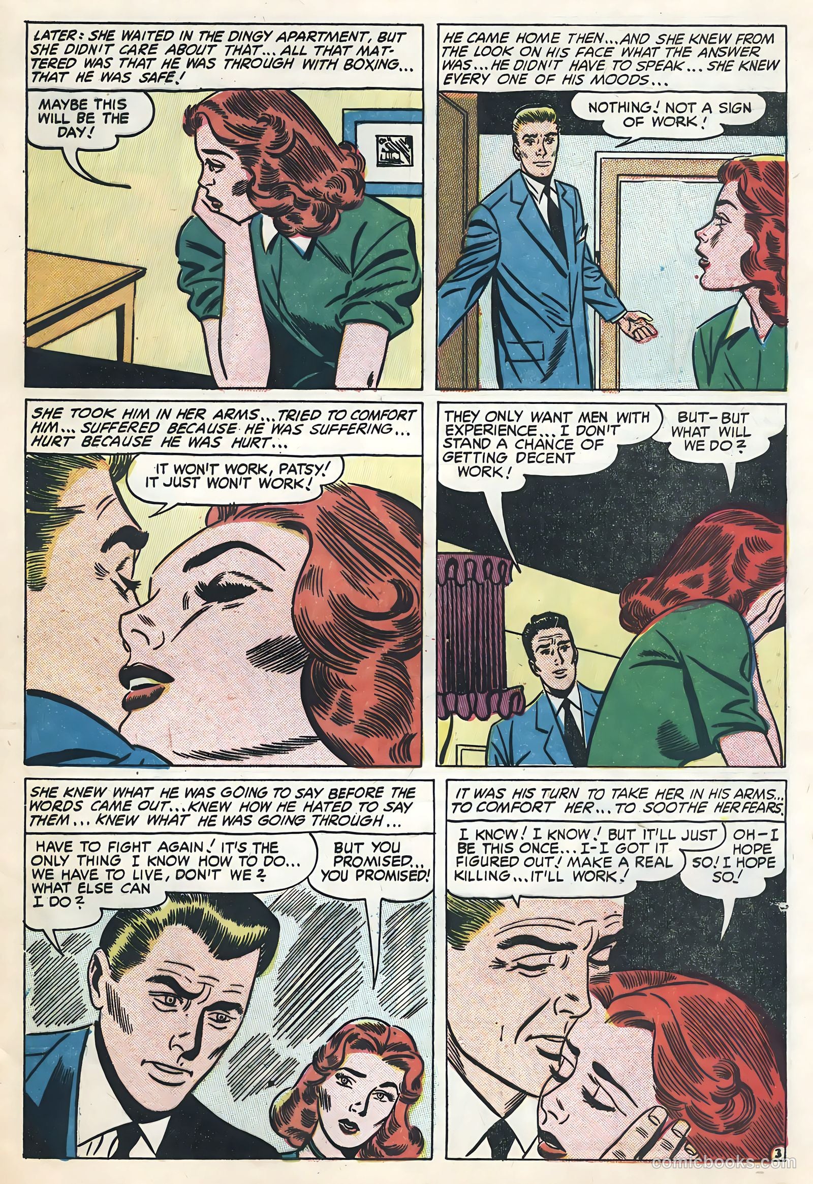 Diary Confessions #14 (1956) — page 31 of 36