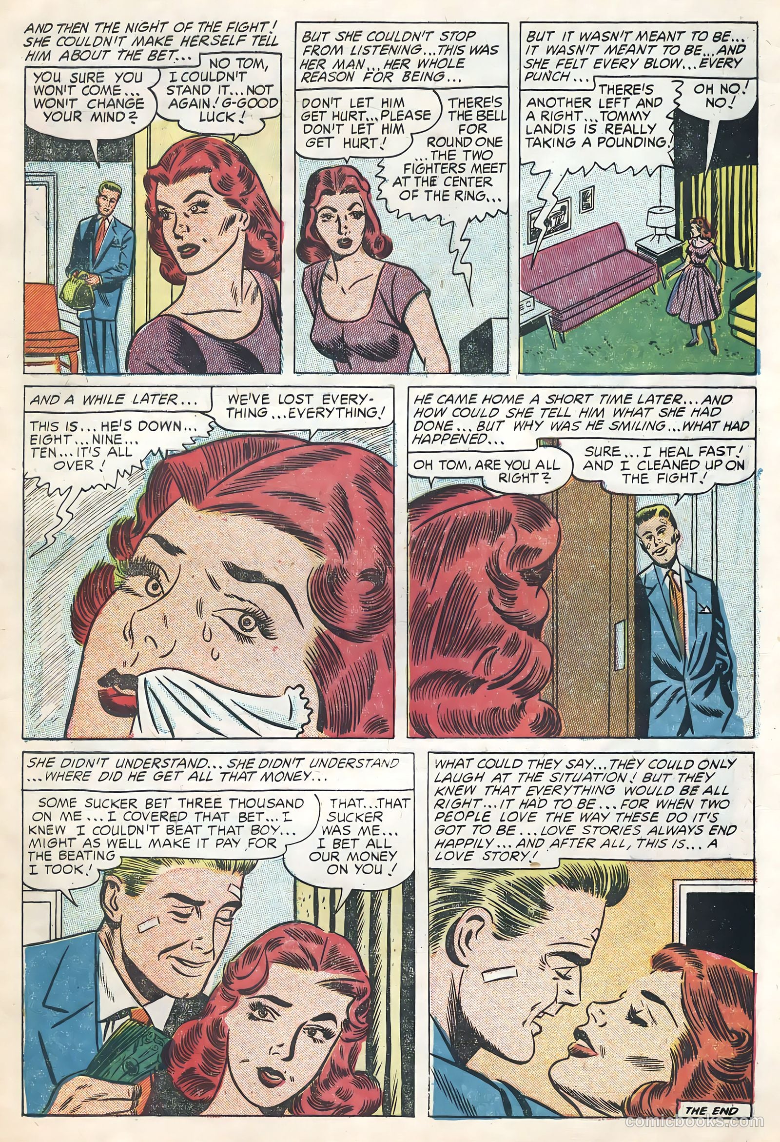 Diary Confessions #14 (1956) — page 33 of 36