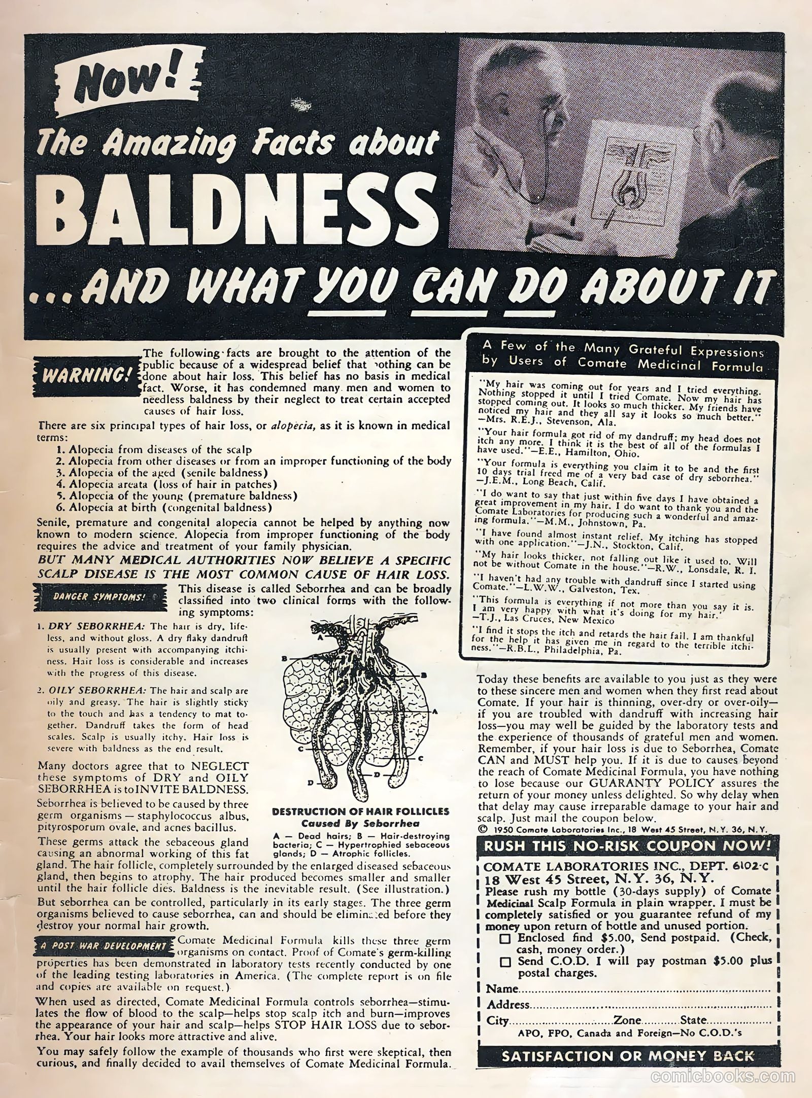 Diary Confessions #14 (1956) — page 35 of 36