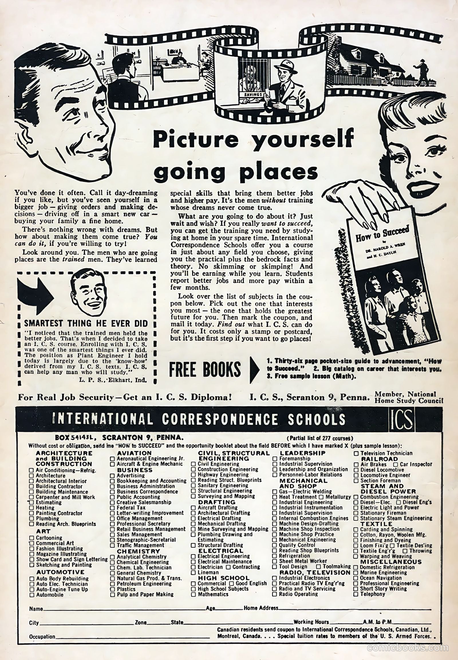 Diary Confessions #14 (1956) — page 36 of 36
