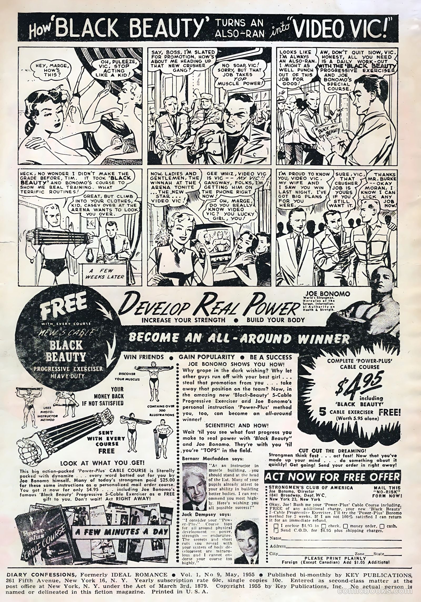 Diary Confessions #9 (1955) — page 2 of 36
