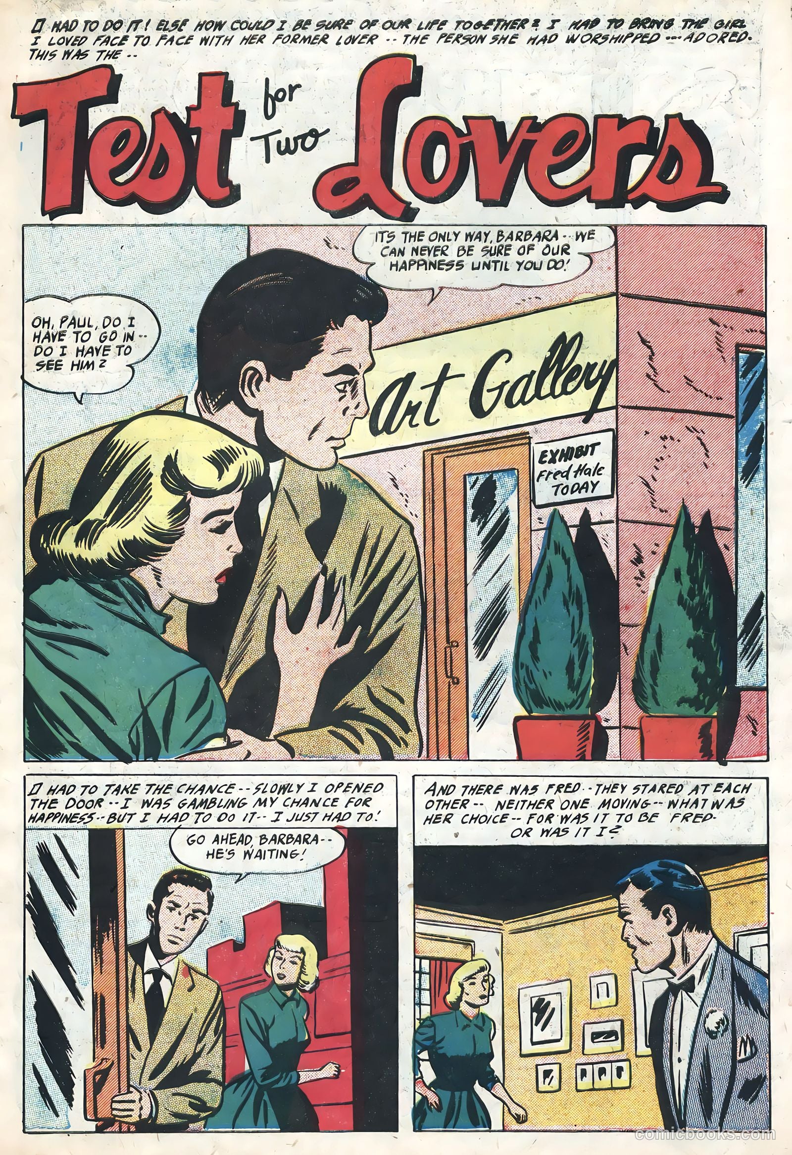 Diary Confessions #9 (1955) — page 3 of 36