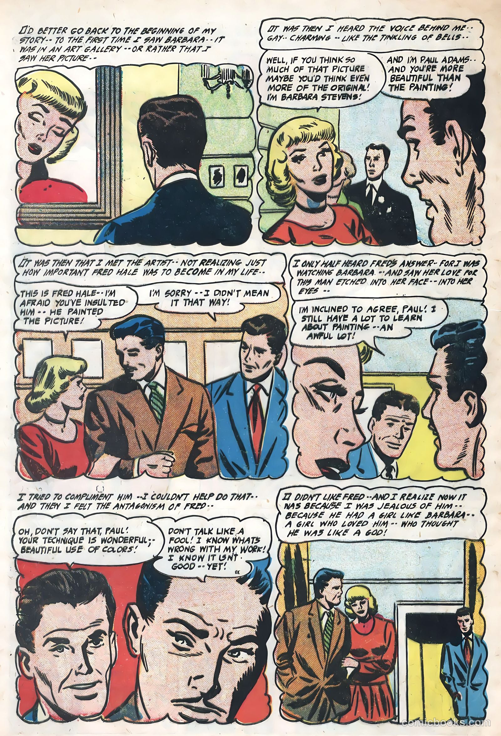 Diary Confessions #9 (1955) — page 4 of 36