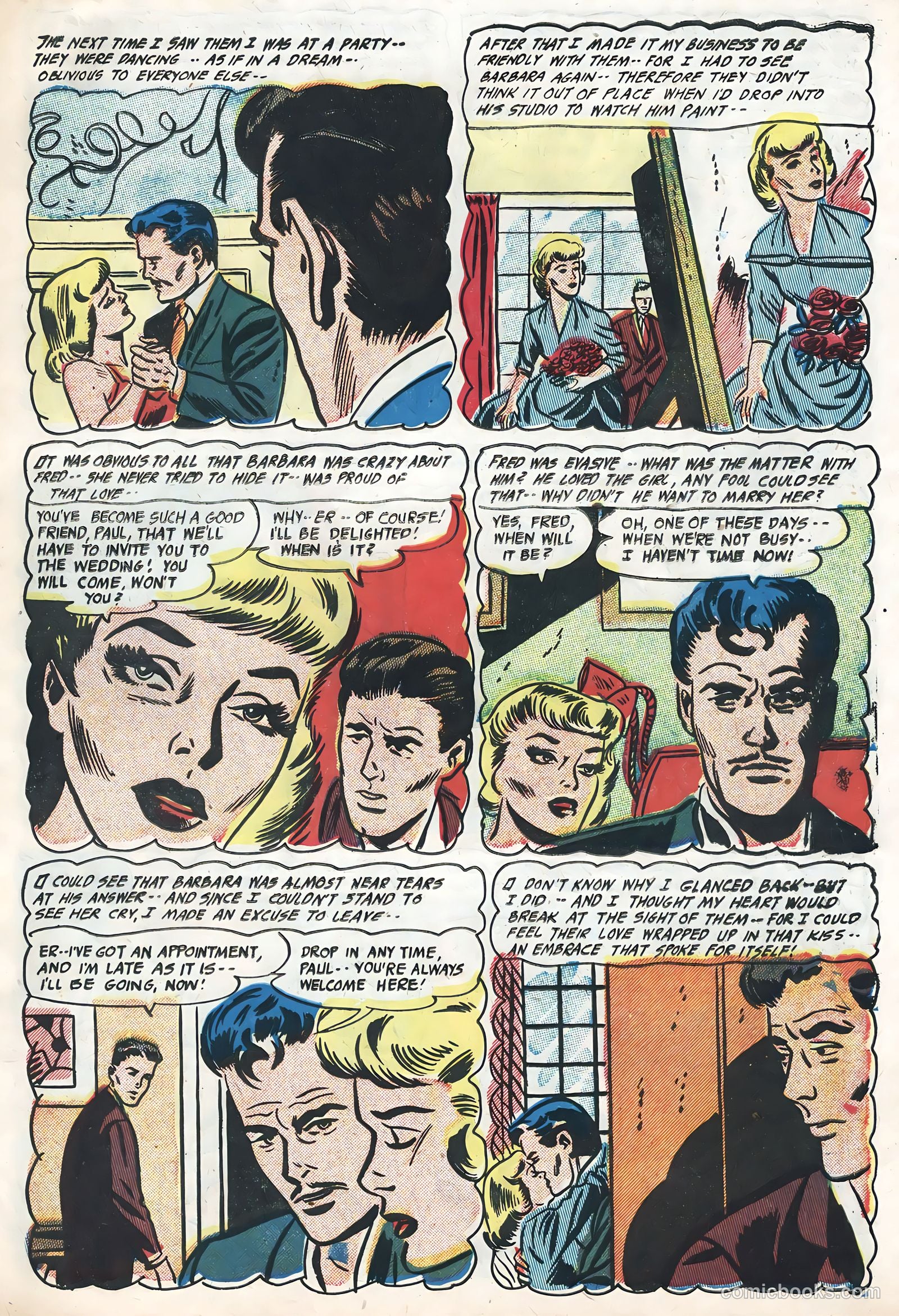 Diary Confessions #9 (1955) — page 5 of 36