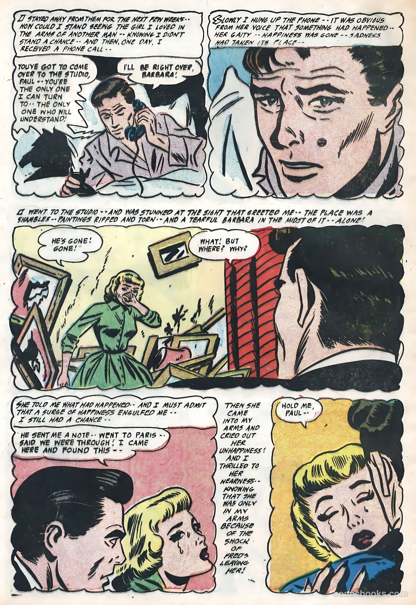 Diary Confessions #9 (1955) — page 6 of 36