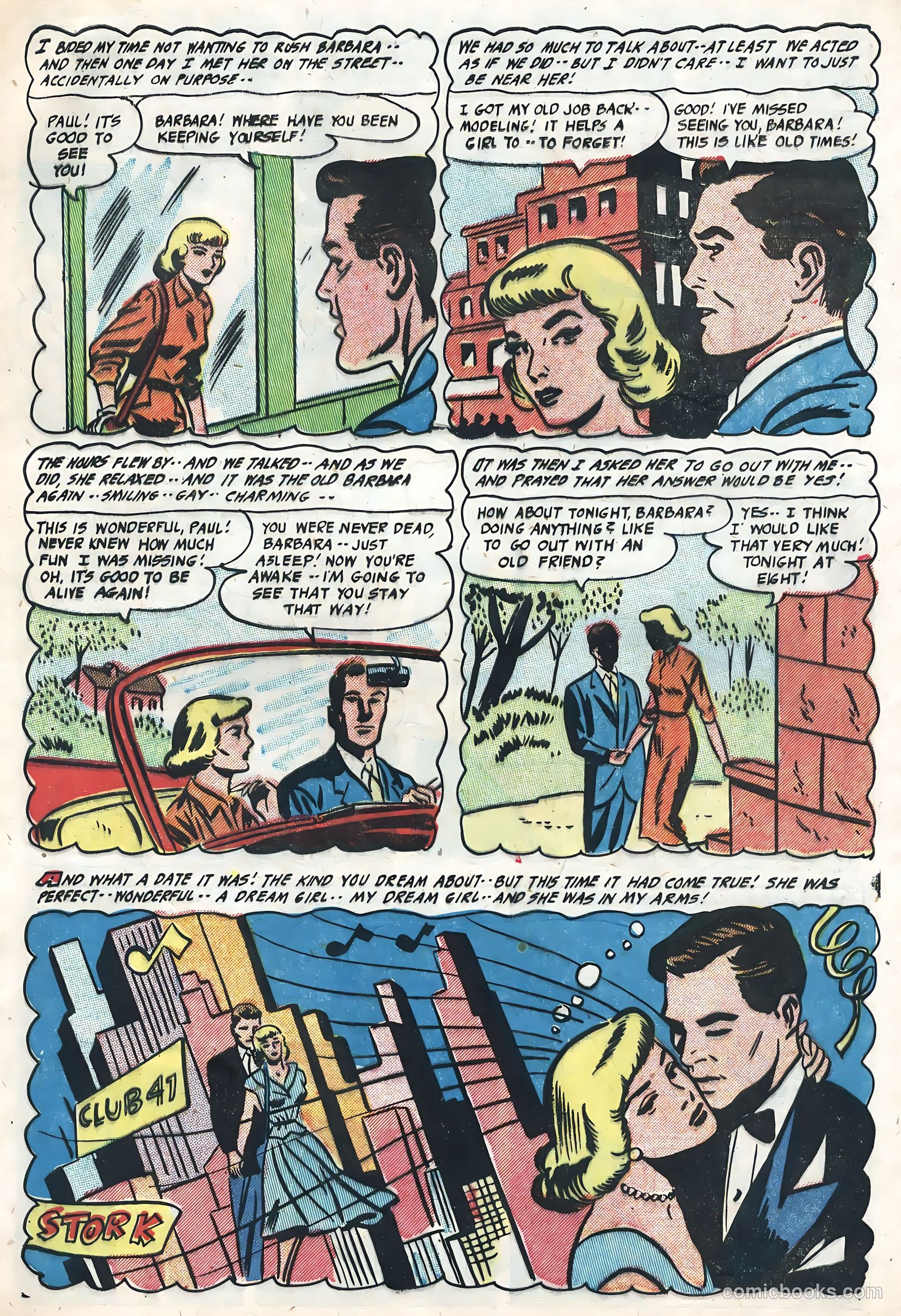 Diary Confessions #9 (1955) — page 7 of 36