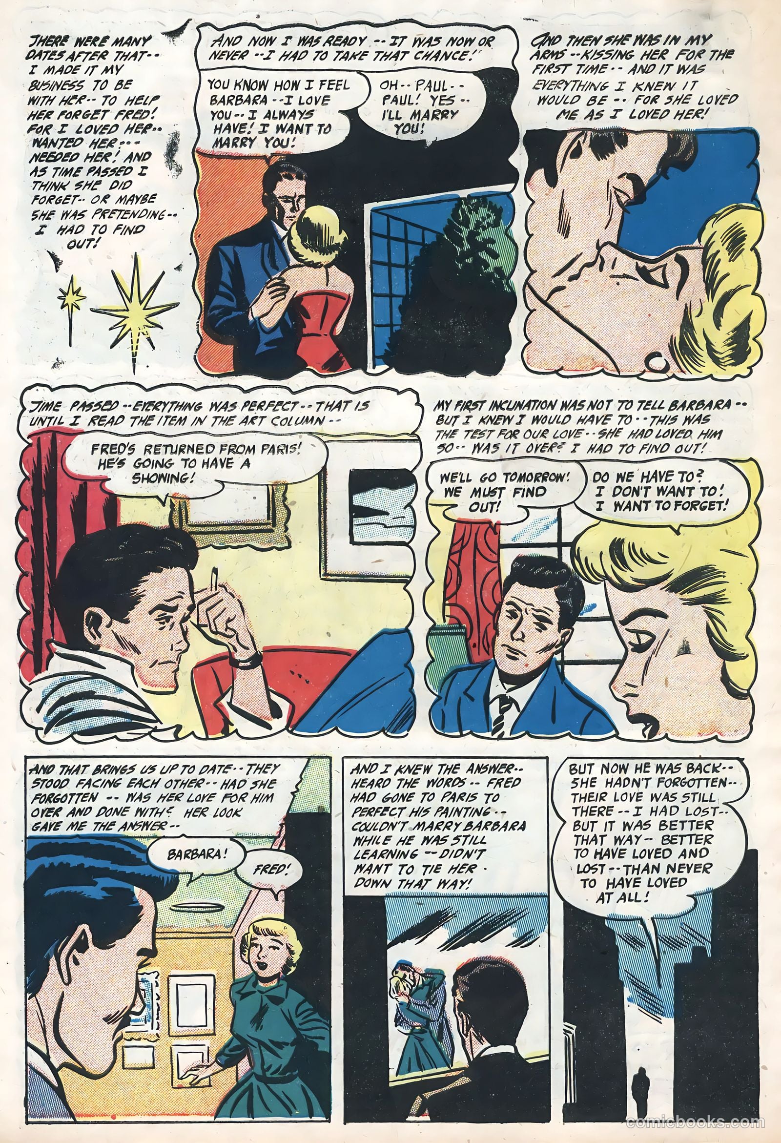 Diary Confessions #9 (1955) — page 8 of 36