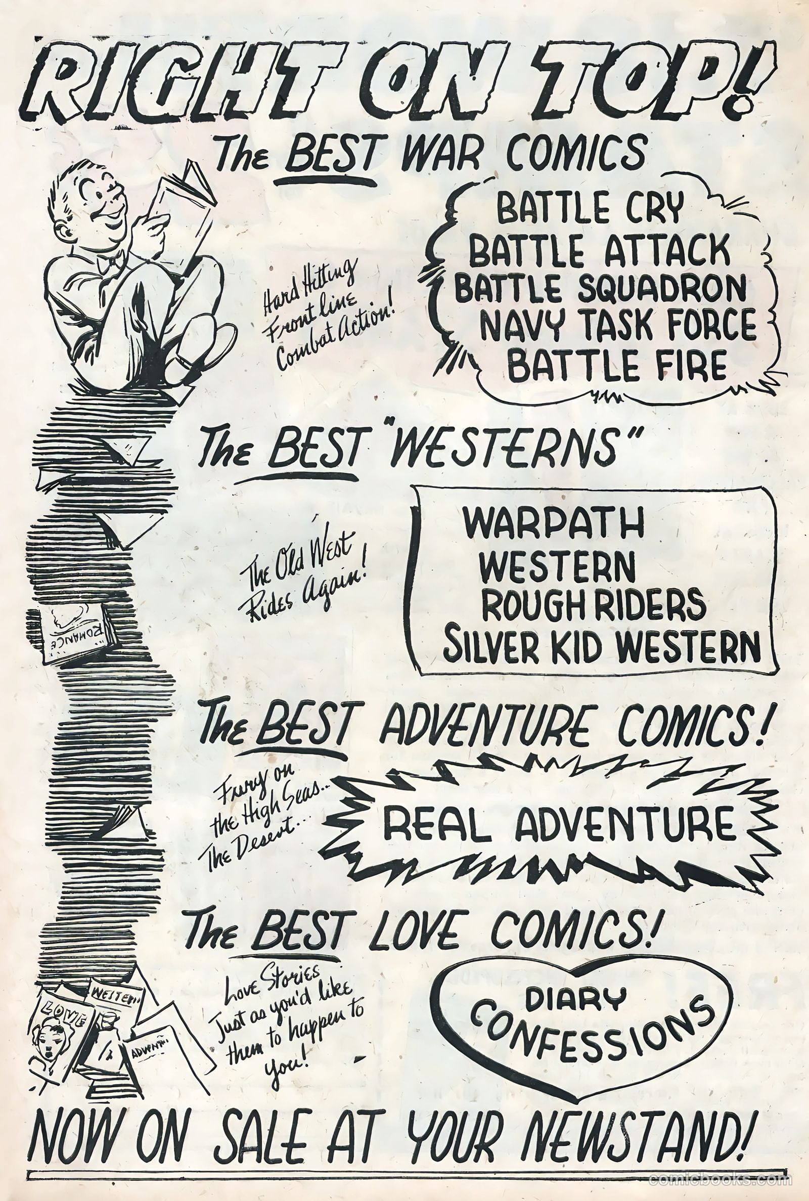 Diary Confessions #9 (1955) — page 10 of 36