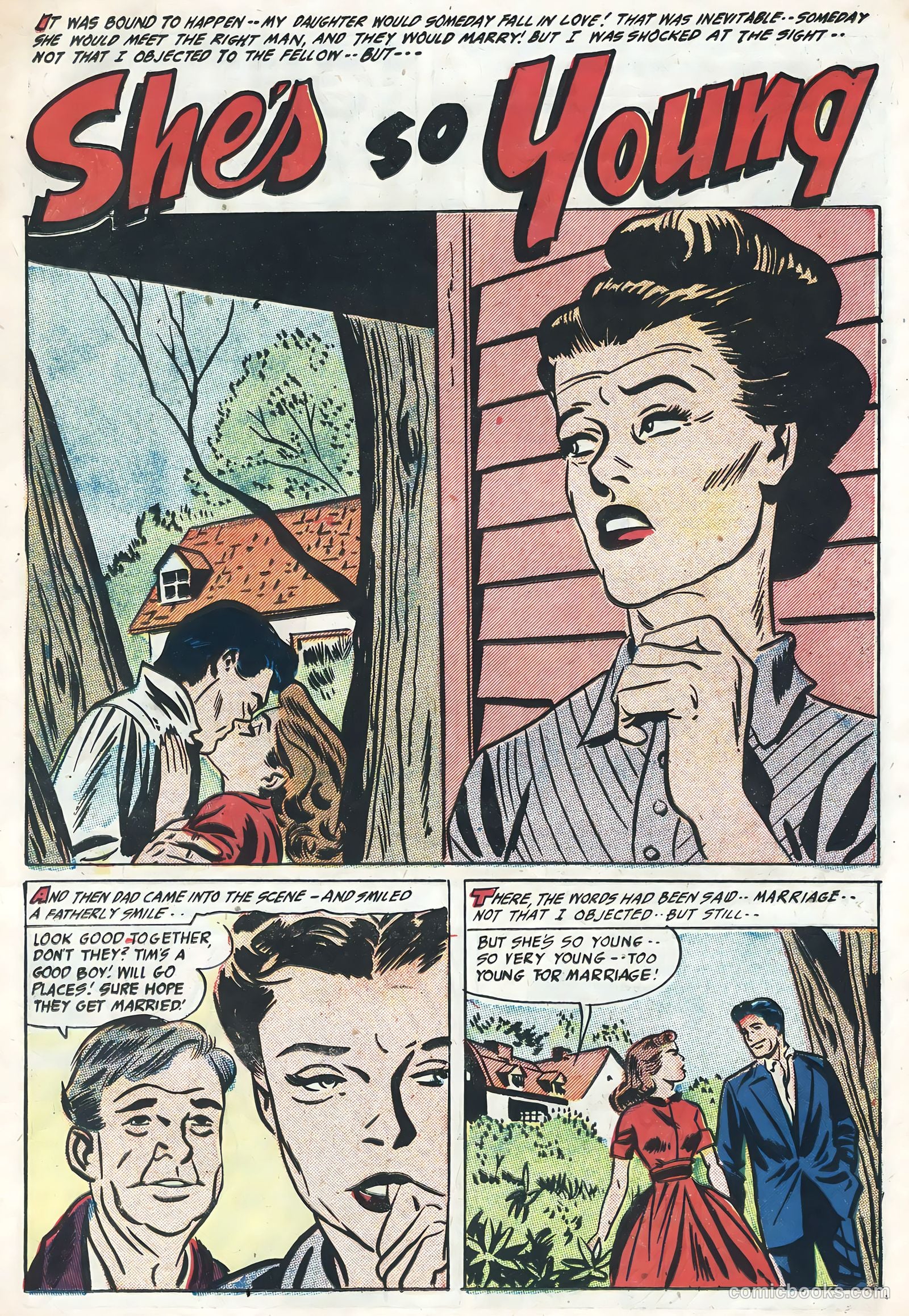 Diary Confessions #9 (1955) — page 13 of 36