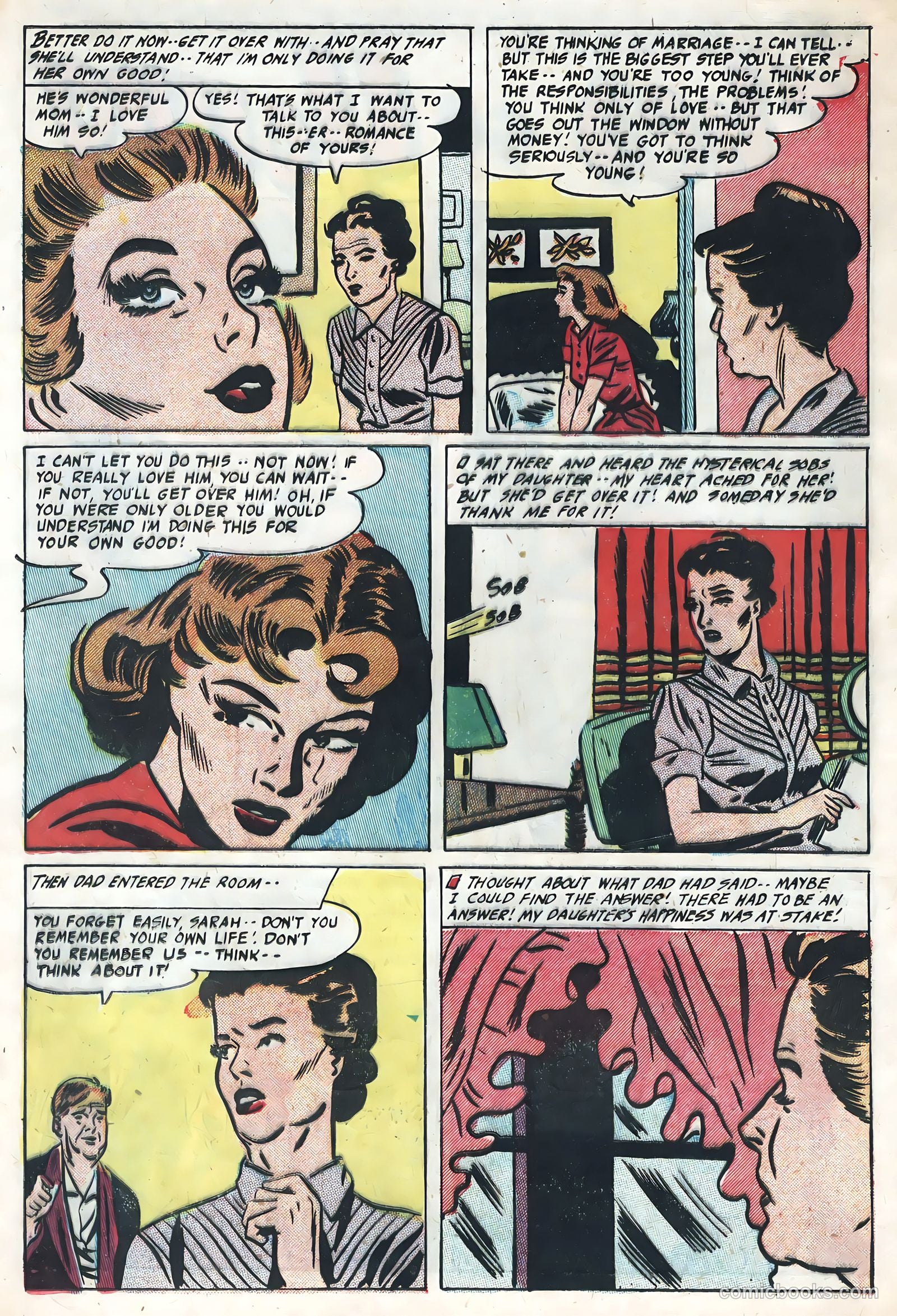 Diary Confessions #9 (1955) — page 14 of 36