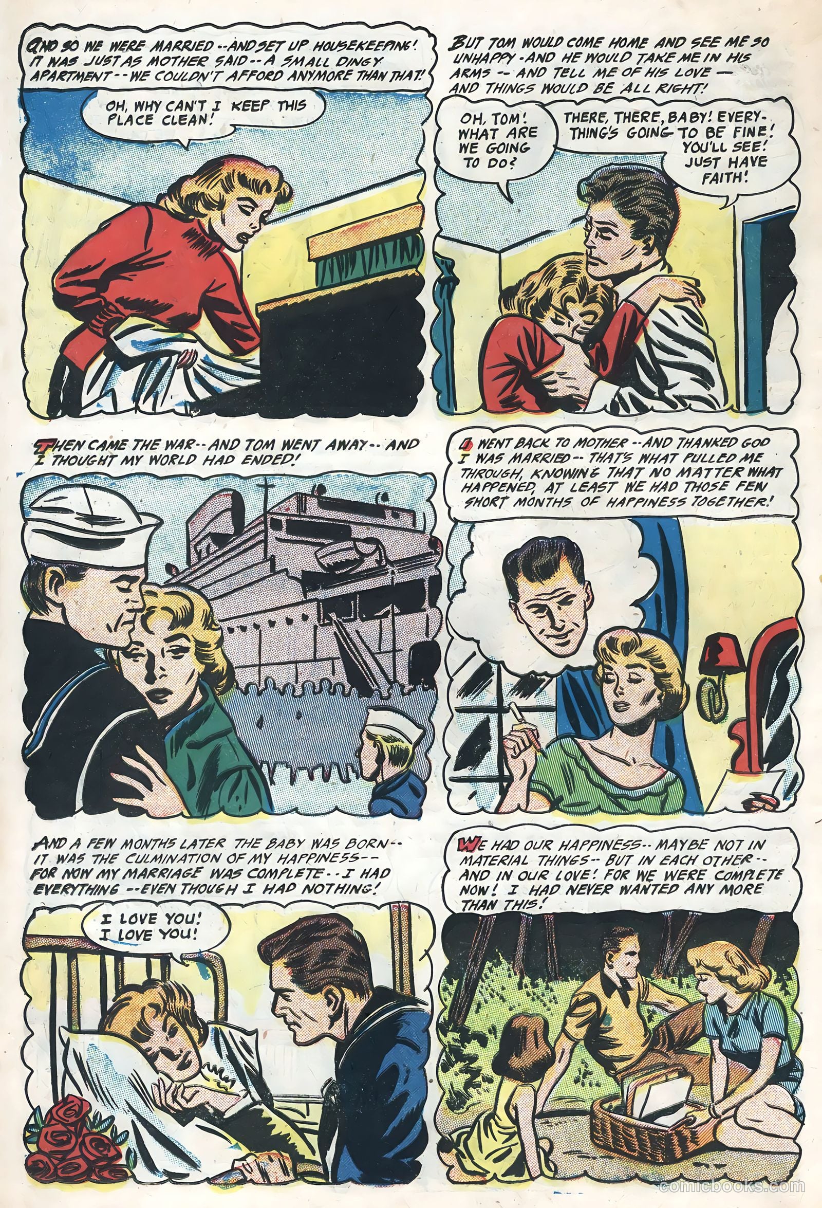 Diary Confessions #9 (1955) — page 16 of 36