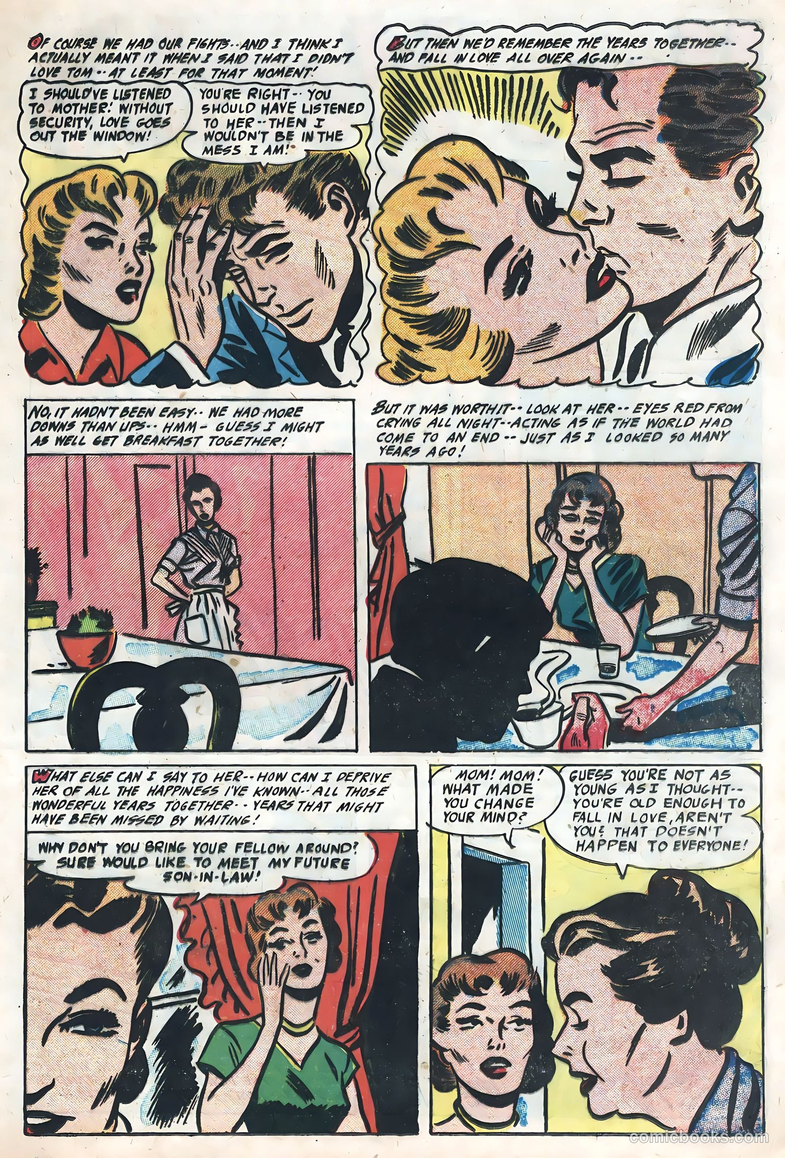 Diary Confessions #9 (1955) — page 17 of 36