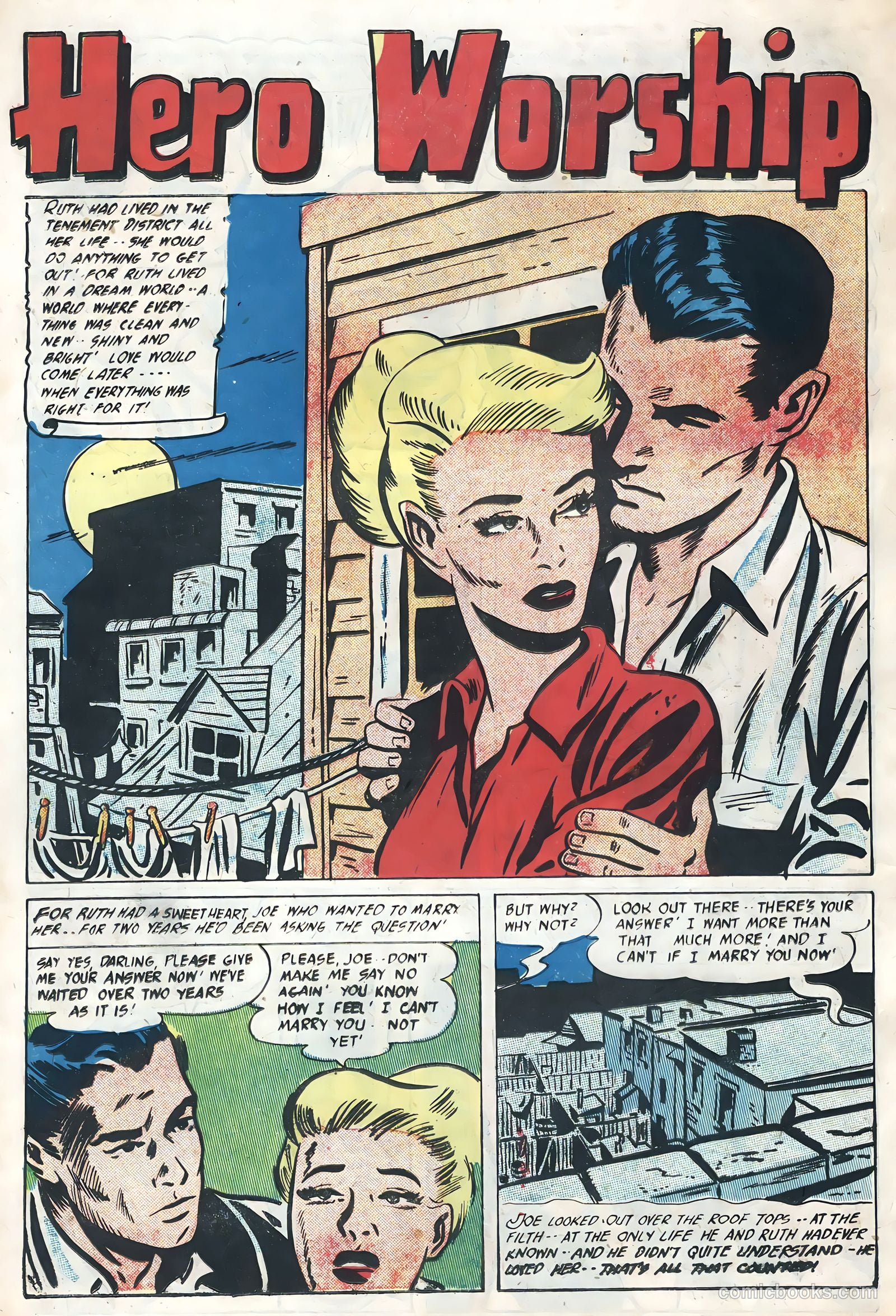 Diary Confessions #9 (1955) — page 18 of 36