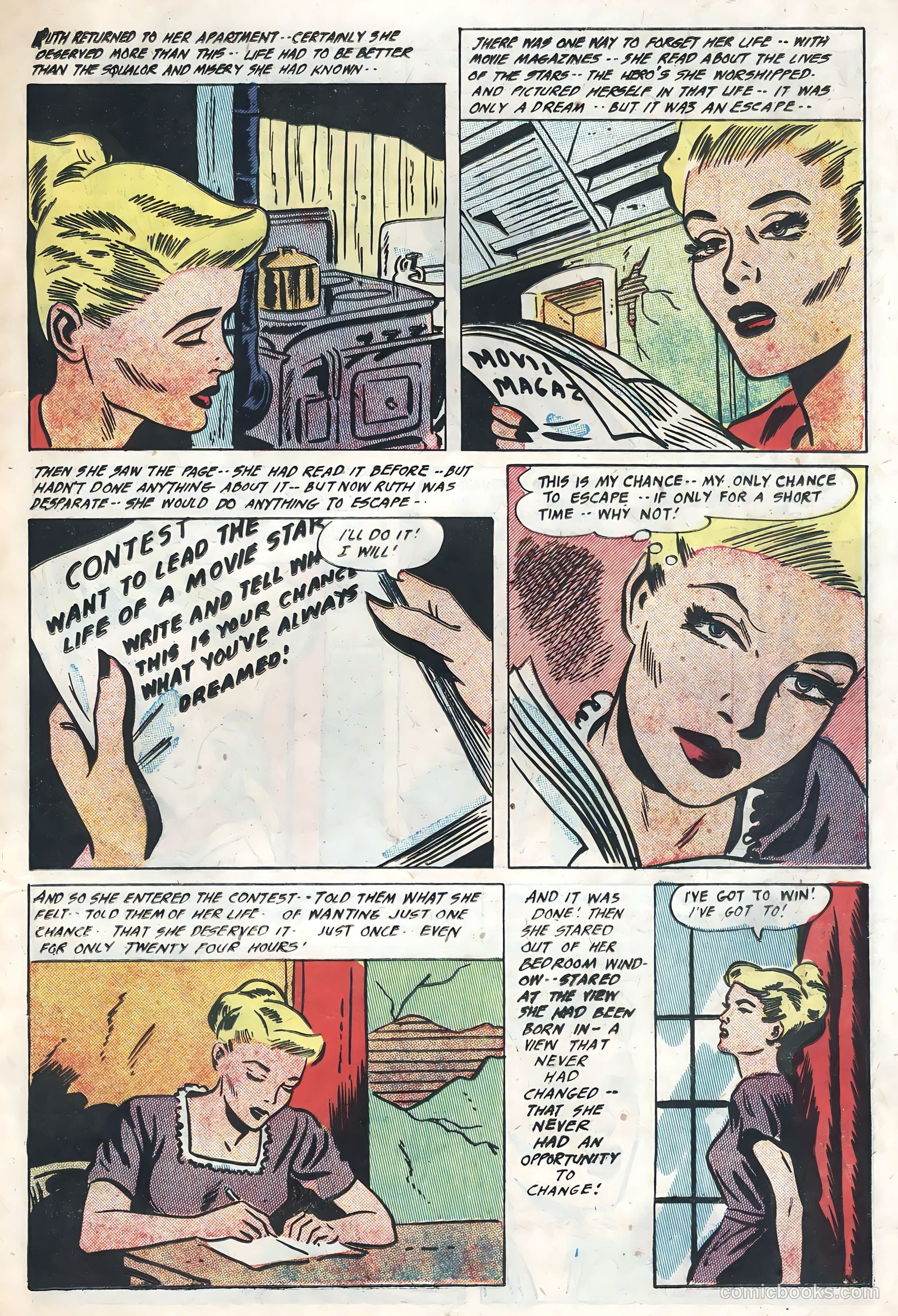 Diary Confessions #9 (1955) — page 19 of 36