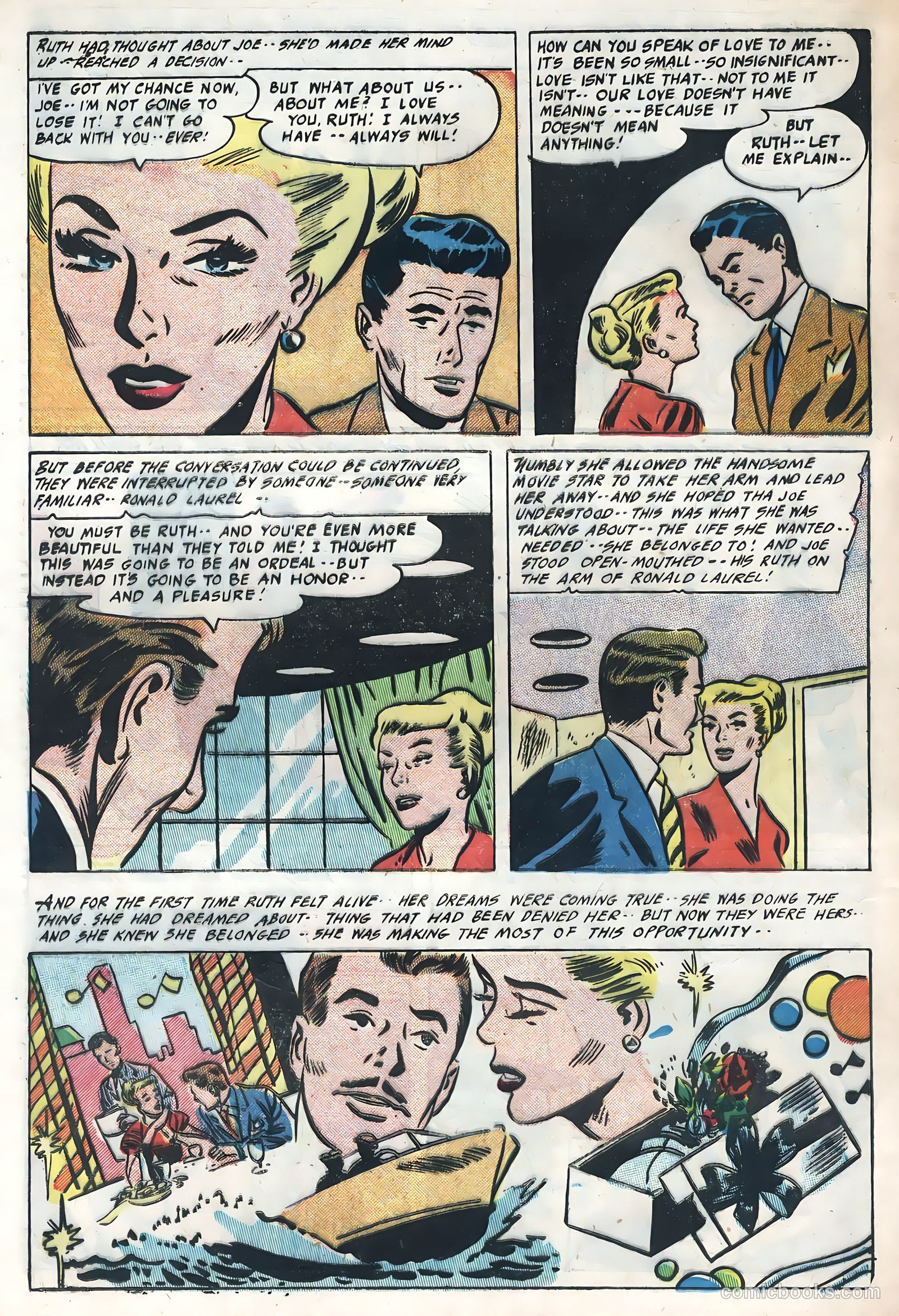 Diary Confessions #9 (1955) — page 22 of 36