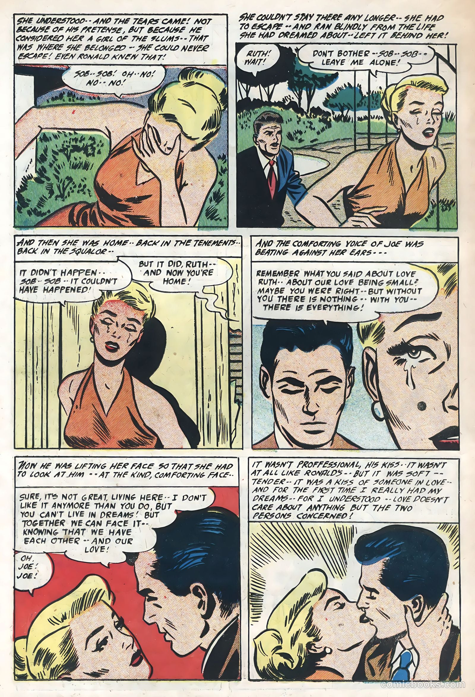 Diary Confessions #9 (1955) — page 24 of 36