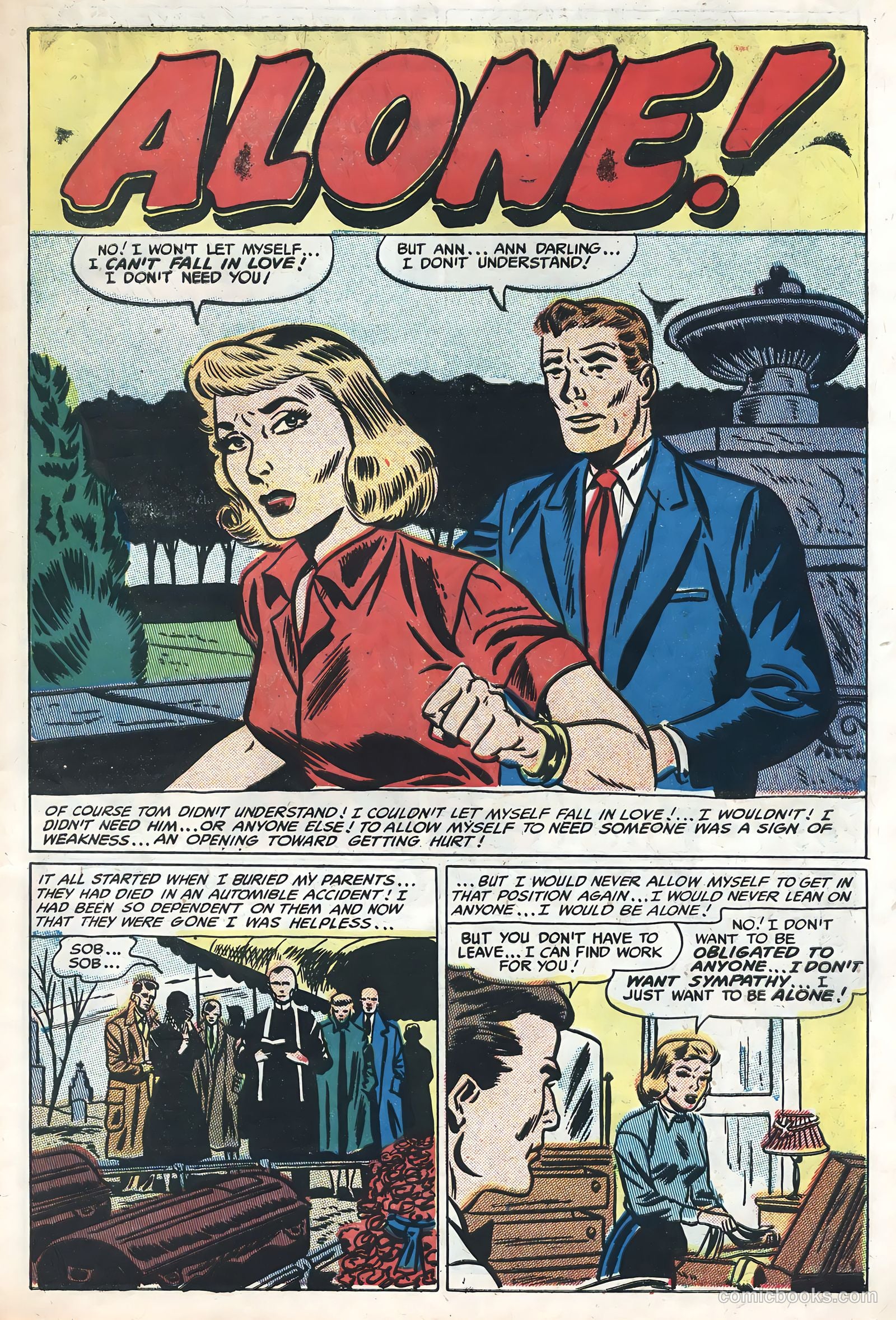Diary Confessions #9 (1955) — page 29 of 36