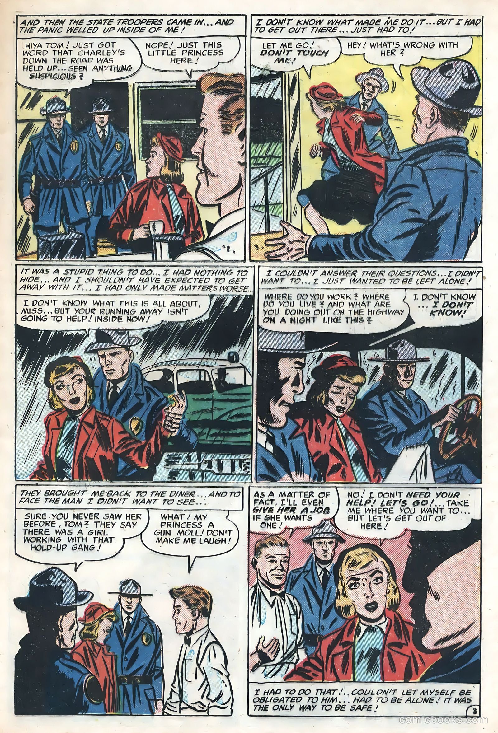 Diary Confessions #9 (1955) — page 31 of 36