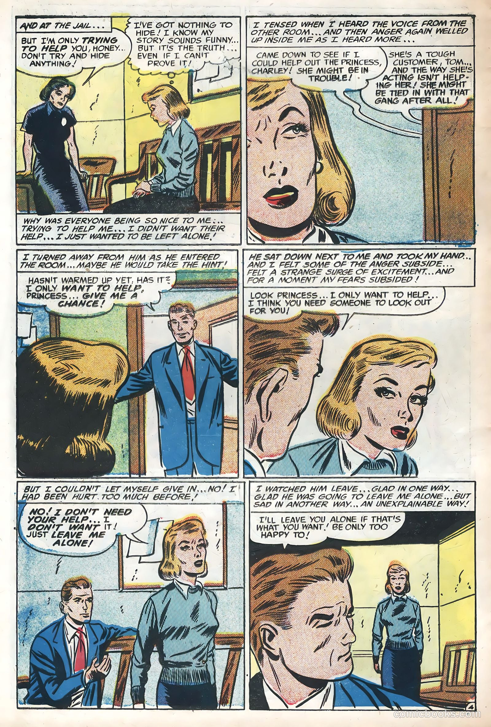 Diary Confessions #9 (1955) — page 32 of 36